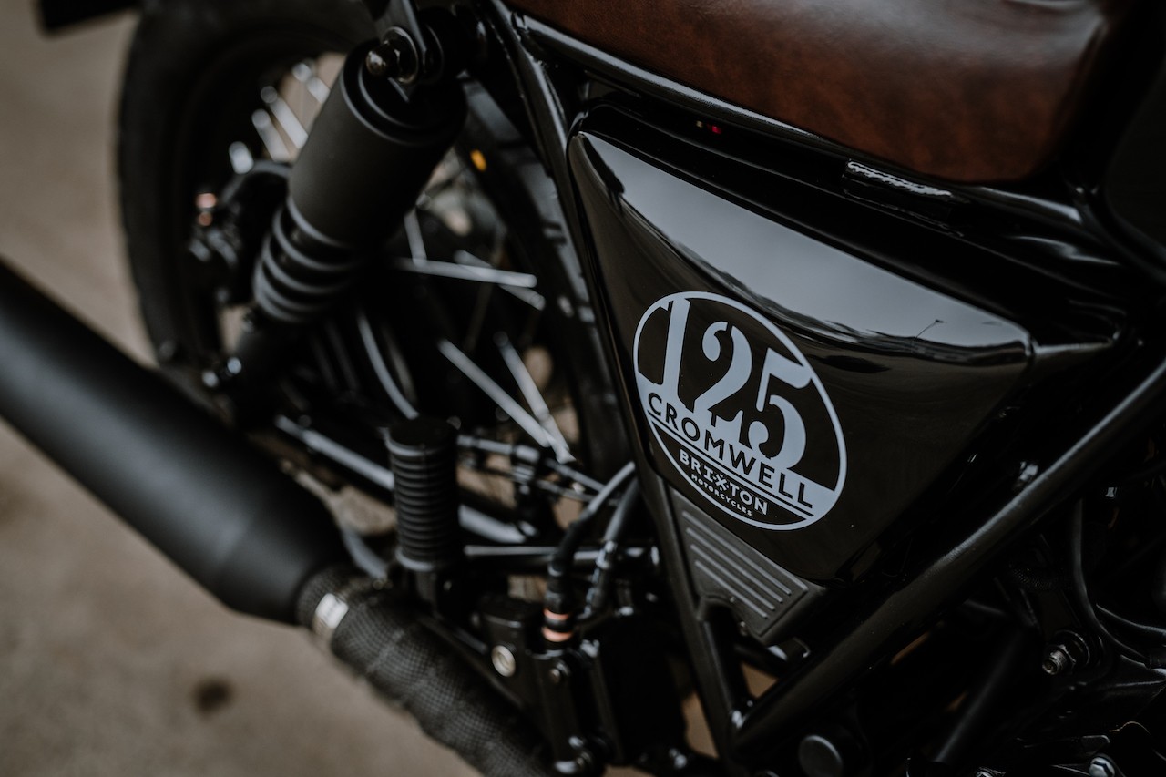 BRIXTON 125 ABS Black Edition - GRATIS LIEFERUNG-image-9