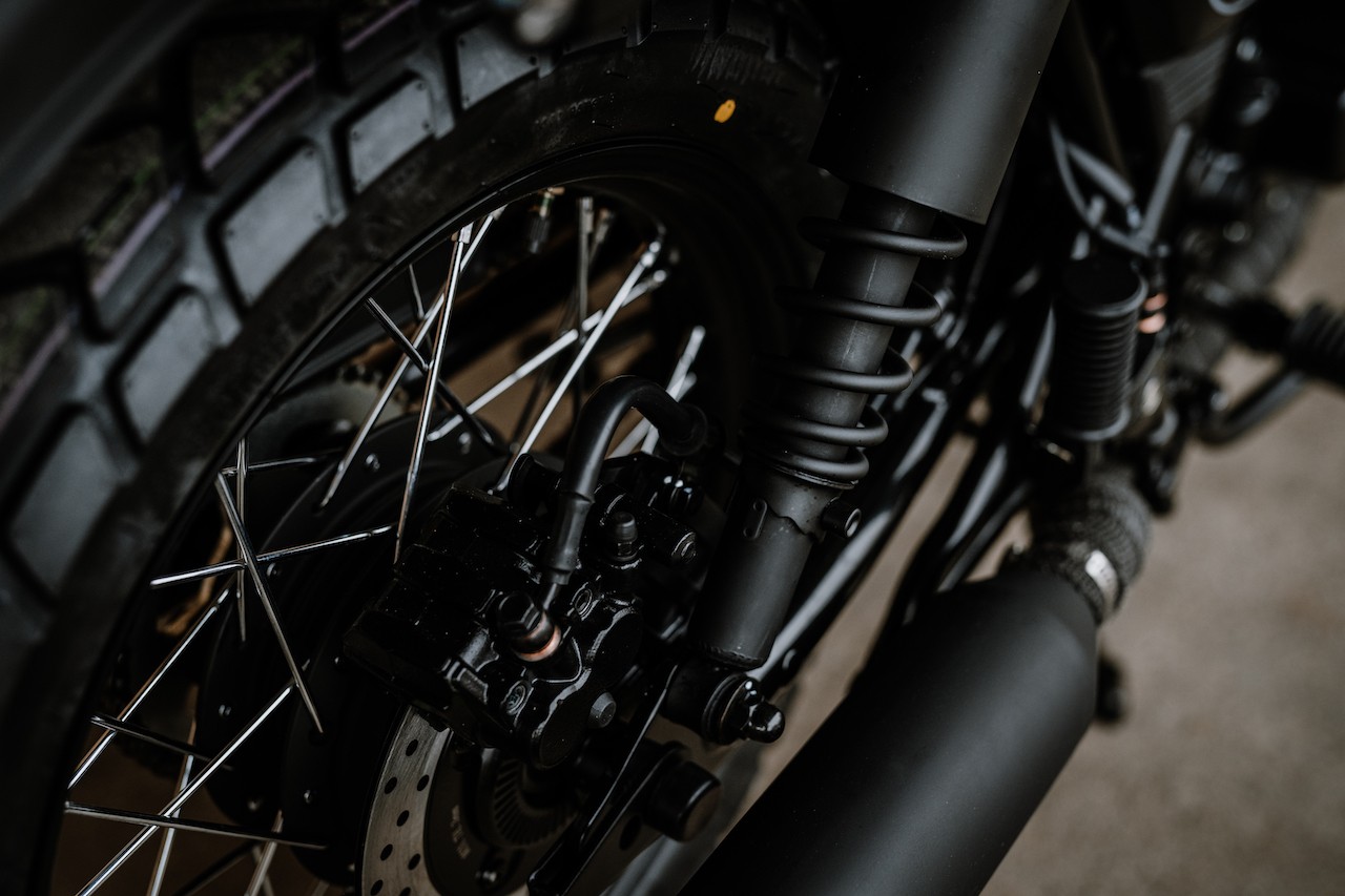 BRIXTON 125 ABS Black Edition - GRATIS LIEFERUNG-image-10