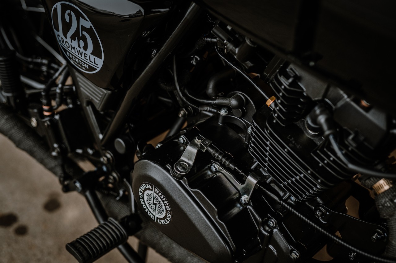 BRIXTON 125 ABS Black Edition - GRATIS LIEFERUNG-image-8
