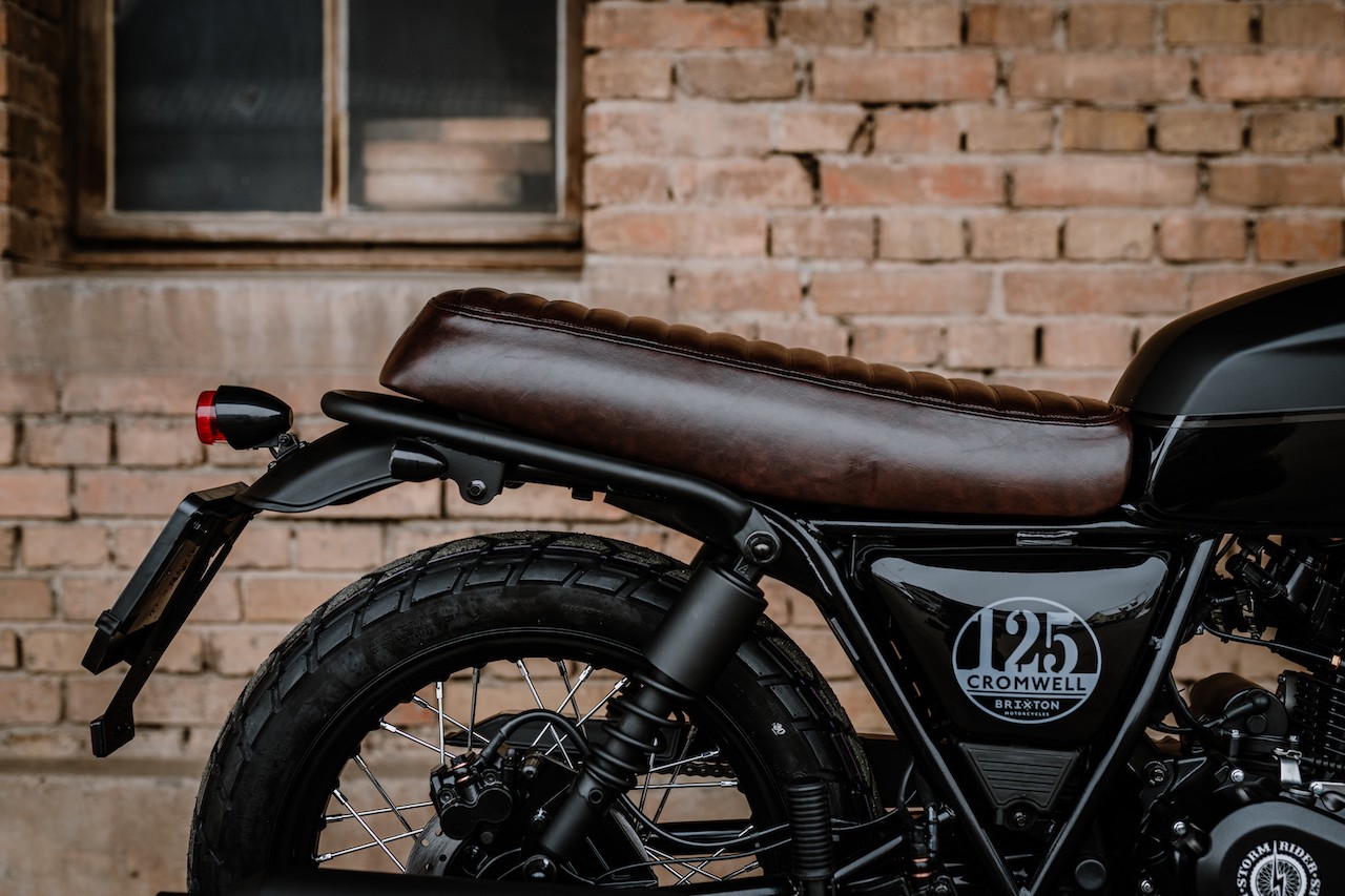 BRIXTON 125 ABS Black Edition - GRATIS LIEFERUNG-image-3