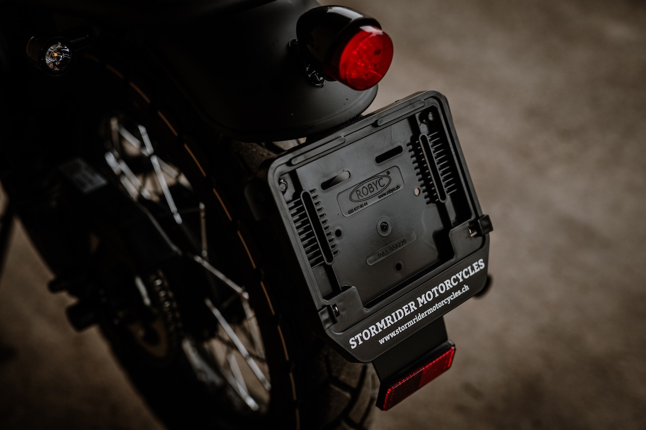 BRIXTON 125 ABS Black Edition - GRATIS LIEFERUNG-image-12