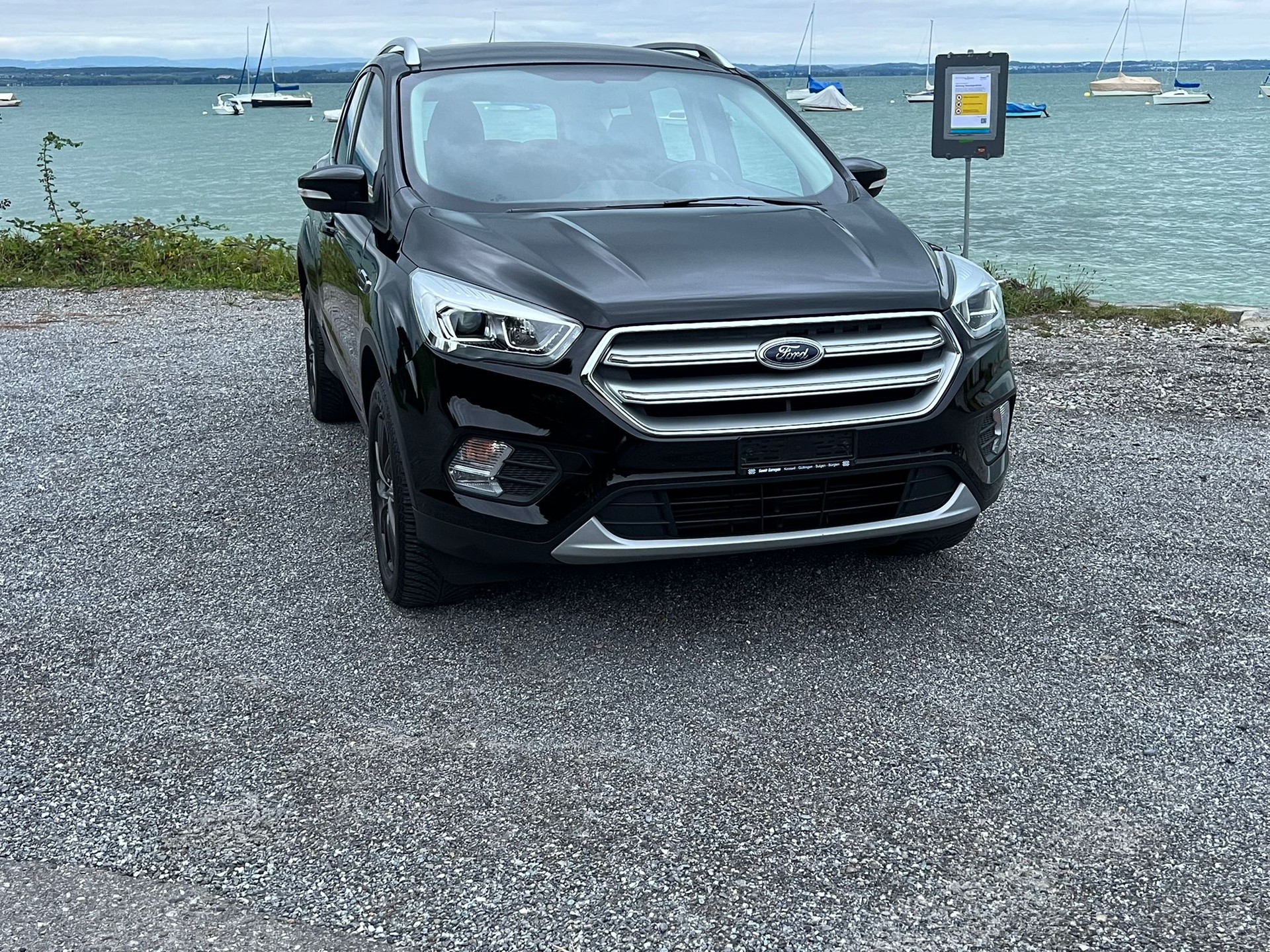 FORD Kuga 2.0 TDCi Business  Mit AHK-image-2