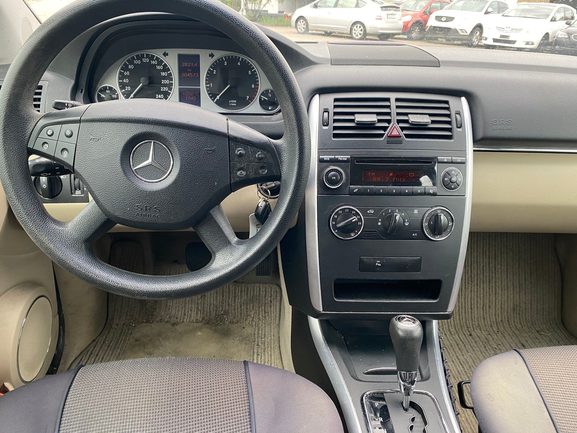 MERCEDES-BENZ B 170-image-5