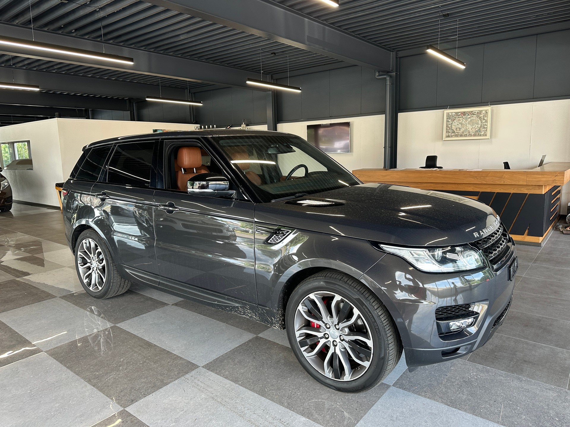 LAND ROVER Range Rover Sport 3.0 SDV6 SE Automatic