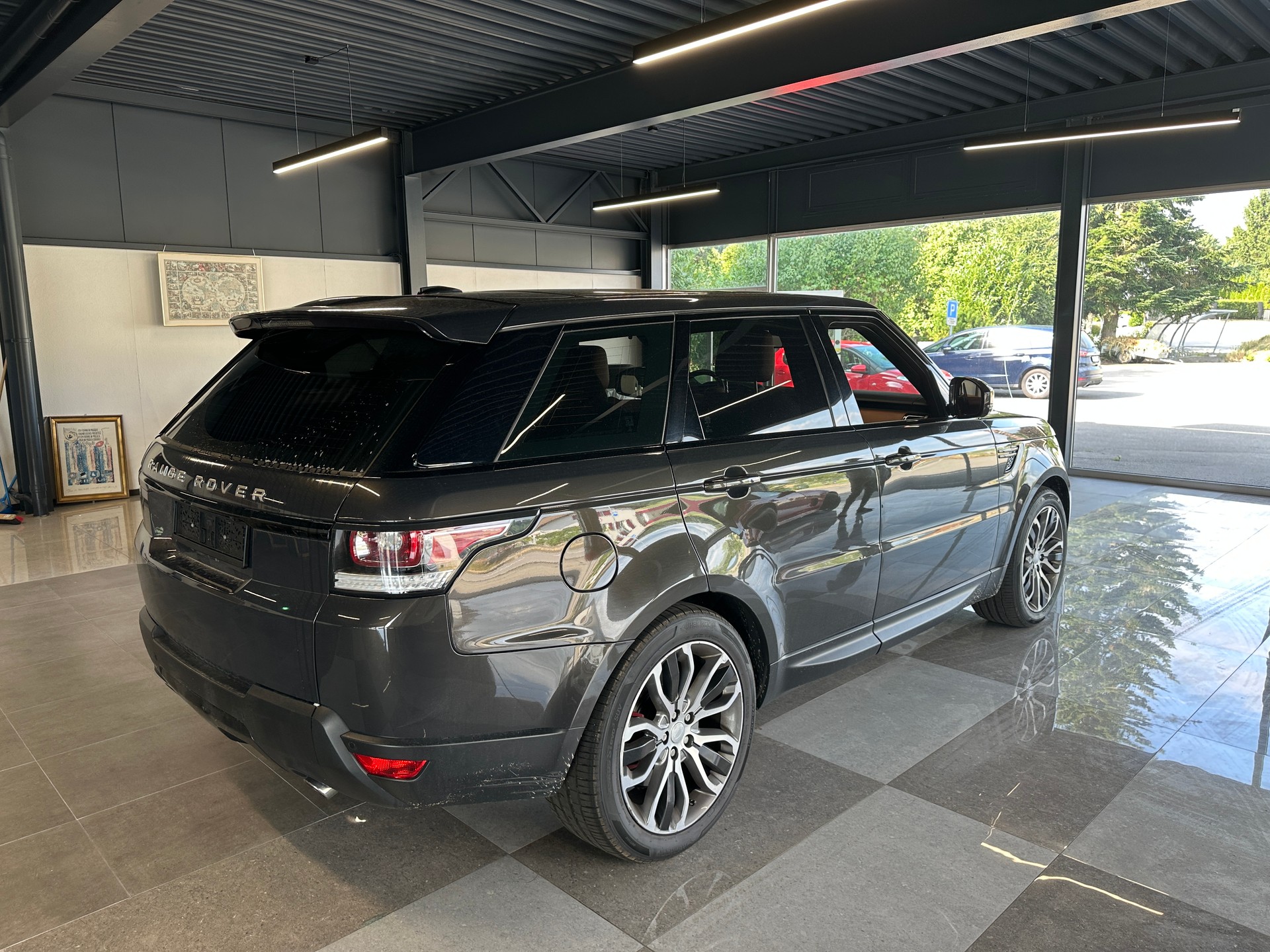 LAND ROVER Range Rover Sport 3.0 SDV6 SE Automatic-image-2