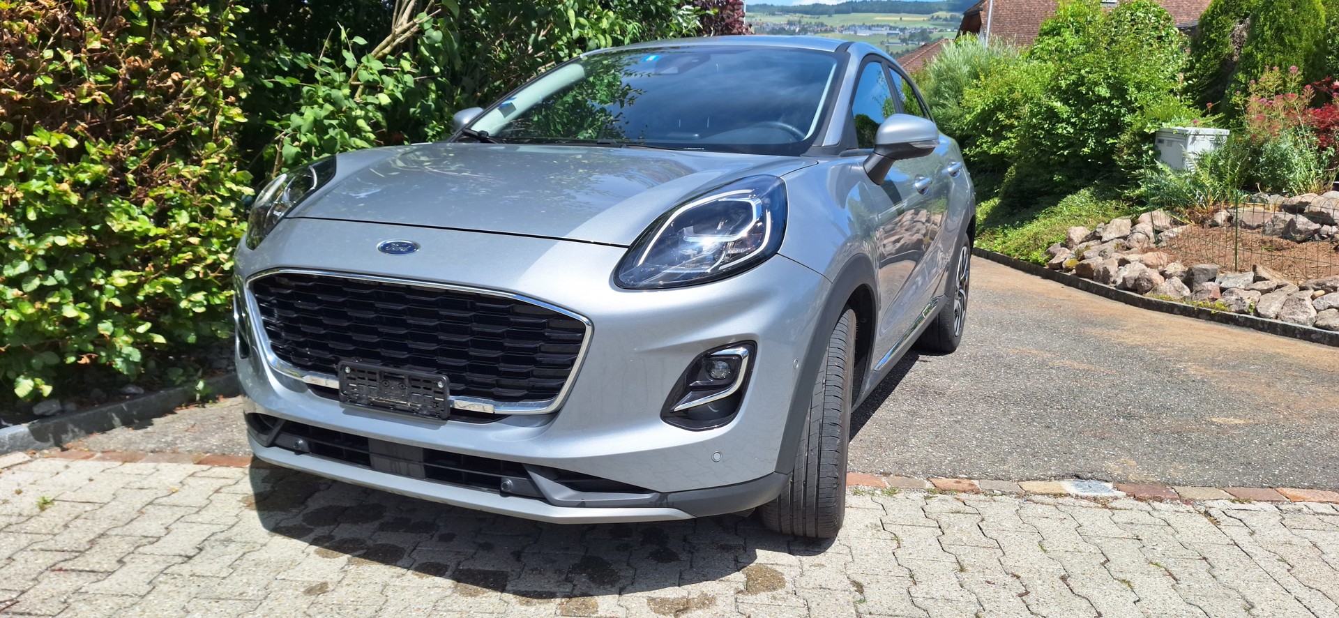 FORD Puma 1.0 MHEV Titanium Automat-image-1