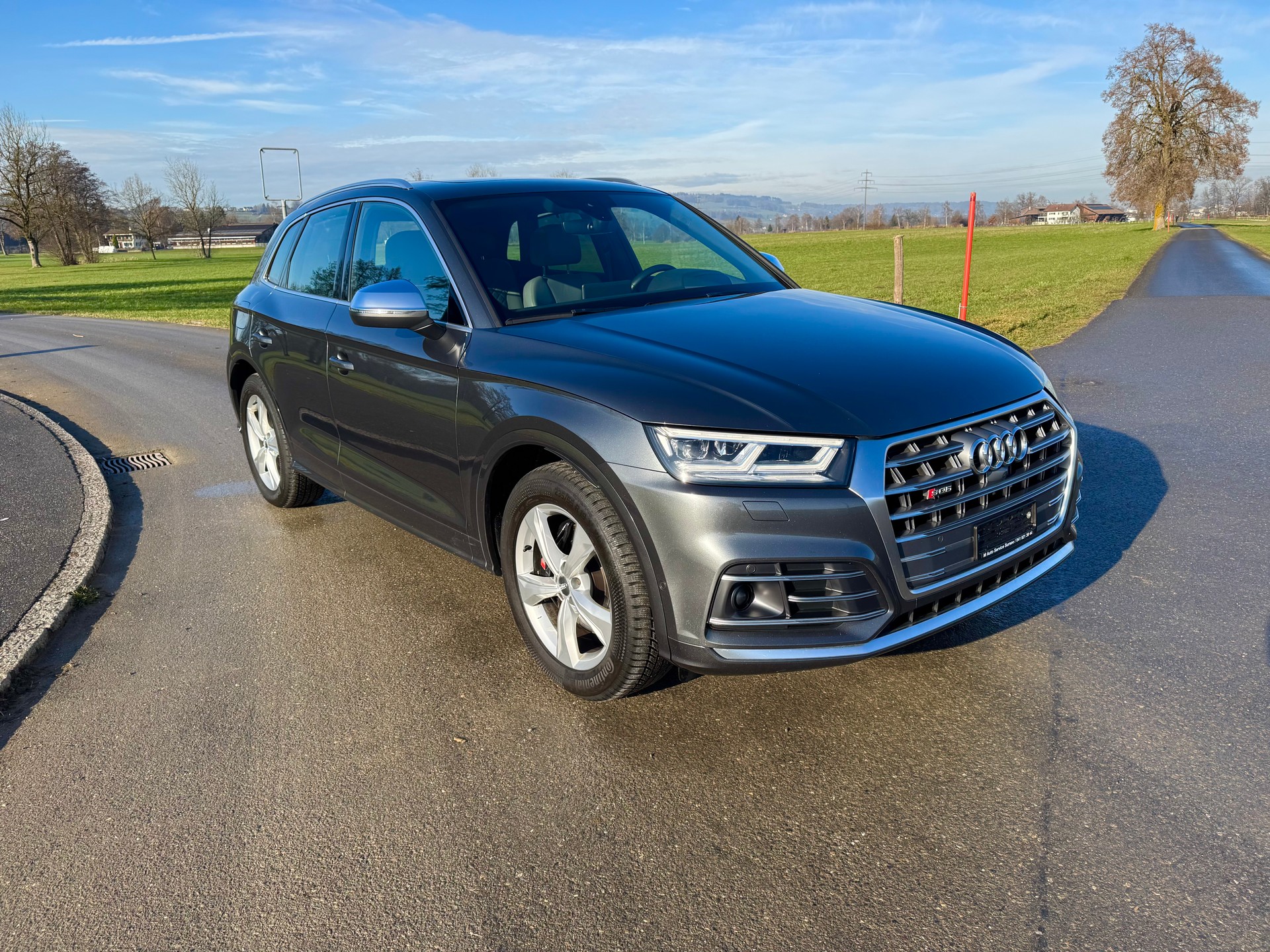 AUDI SQ5 3.0 TFSI quattro S-tronic-image-1