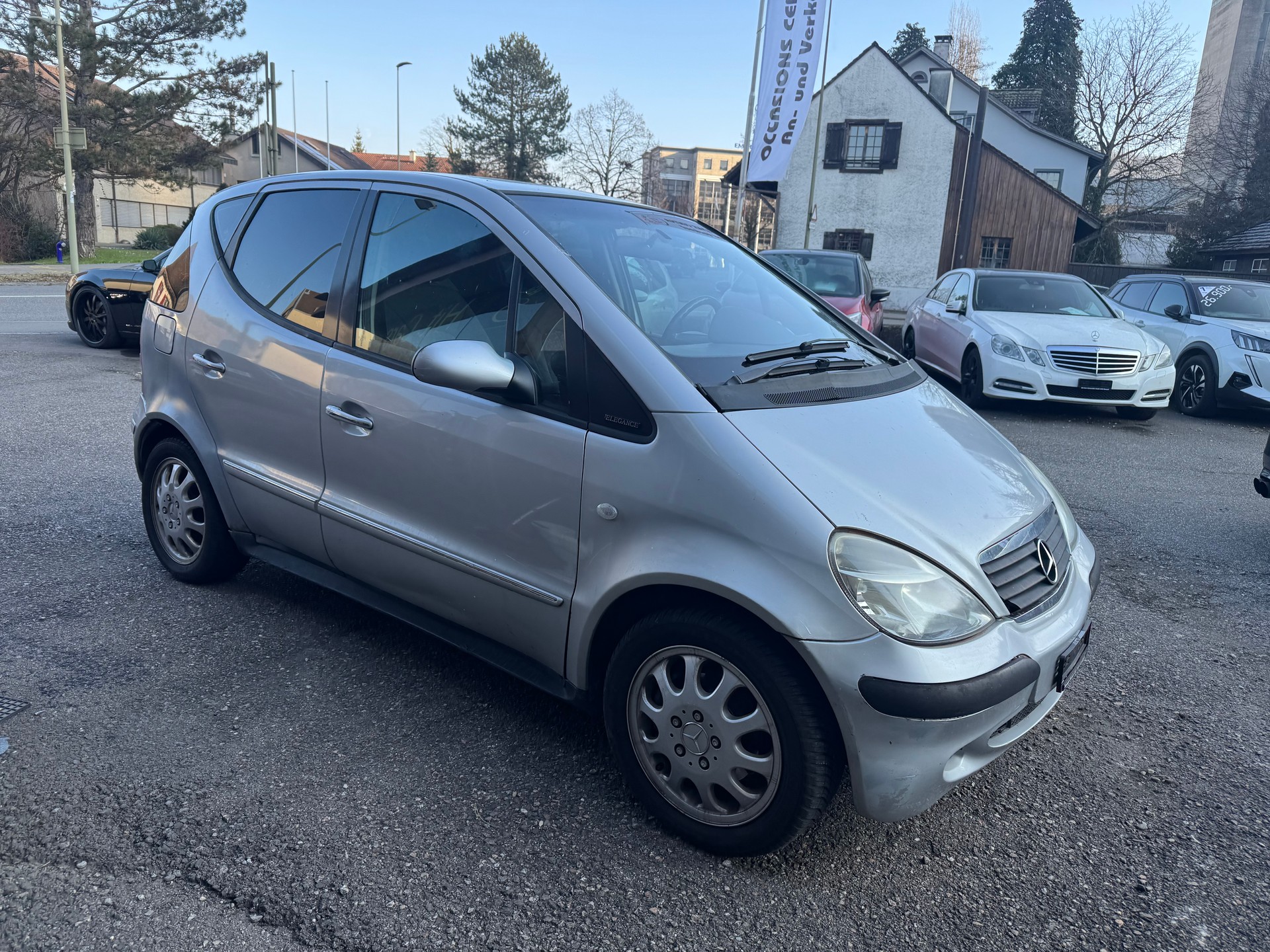 MERCEDES-BENZ A 170 CDI Elégance-showroom-element-1