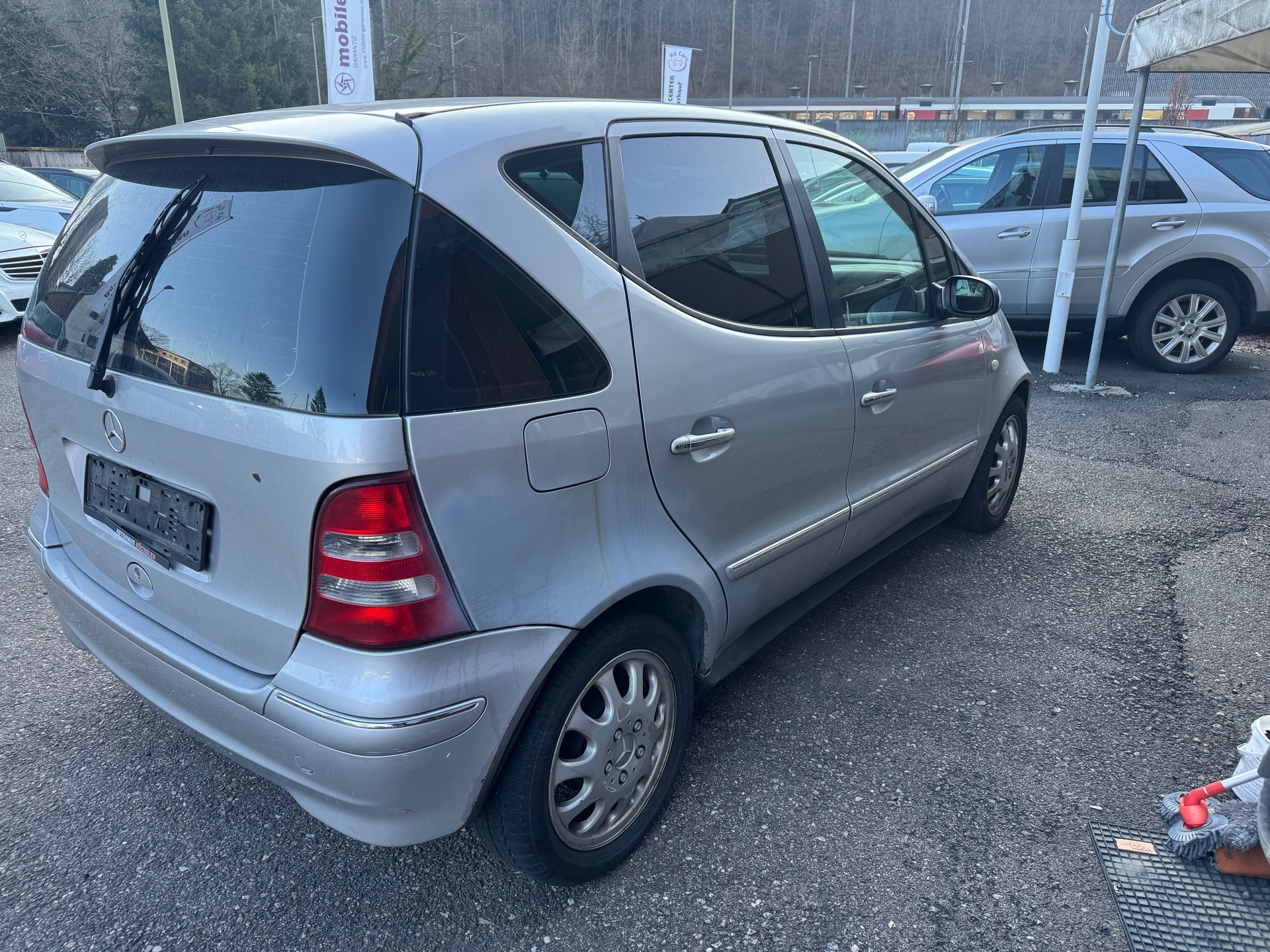 MERCEDES-BENZ A 170 CDI Elégance-image-5