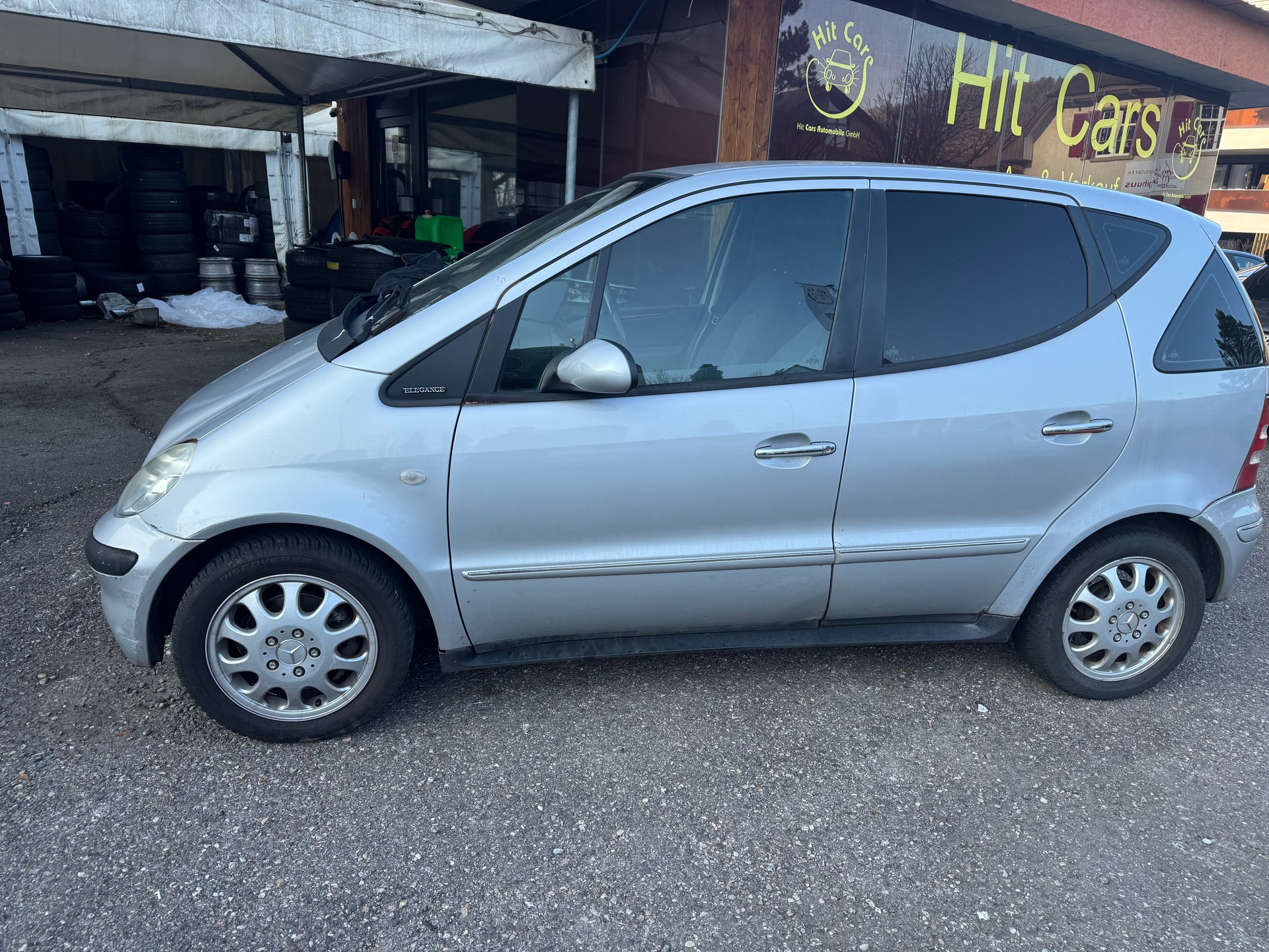 MERCEDES-BENZ A 170 CDI Elégance-image-8