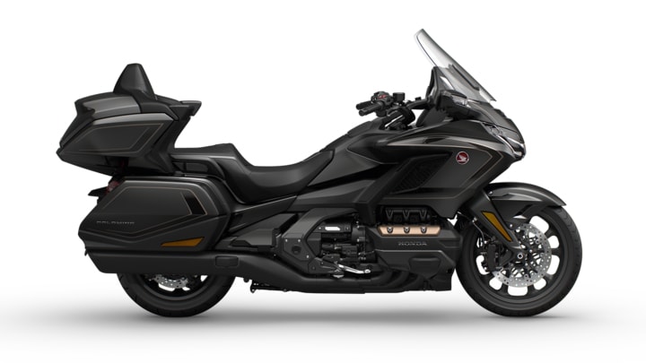 HONDA GL 1800 DA DCT Goldwing**Modell 2026**Neufahrzeug**Gummetal Black Metallic**Jetzt reservieren möglich-image-0