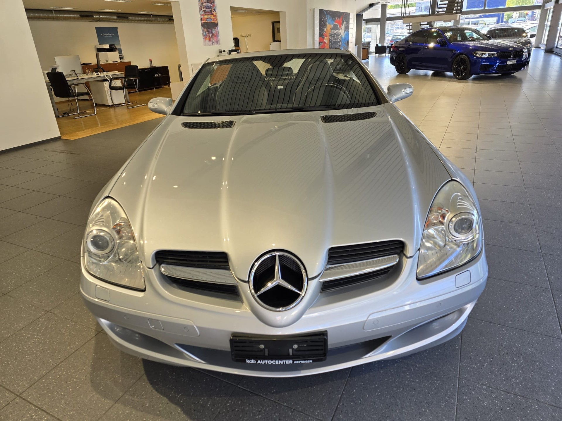 MERCEDES-BENZ SLK 350-showroom-element-1