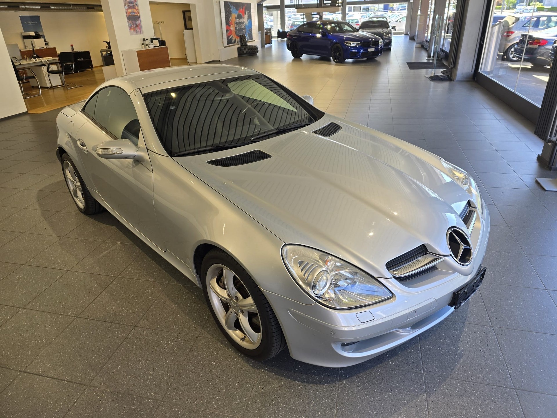 MERCEDES-BENZ SLK 350-showroom-element-2