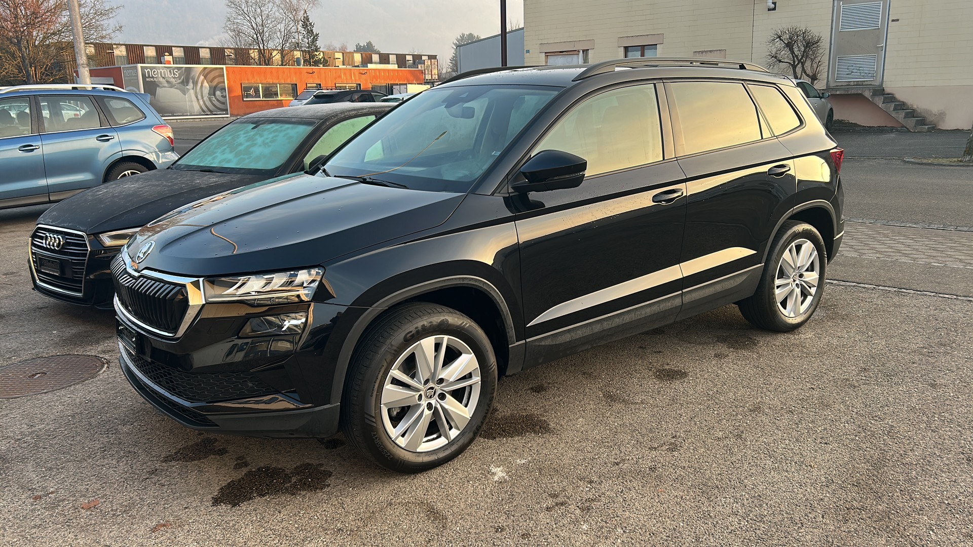 SKODA Karoq 2.0 TDI CR Ambition 4x4 DSG