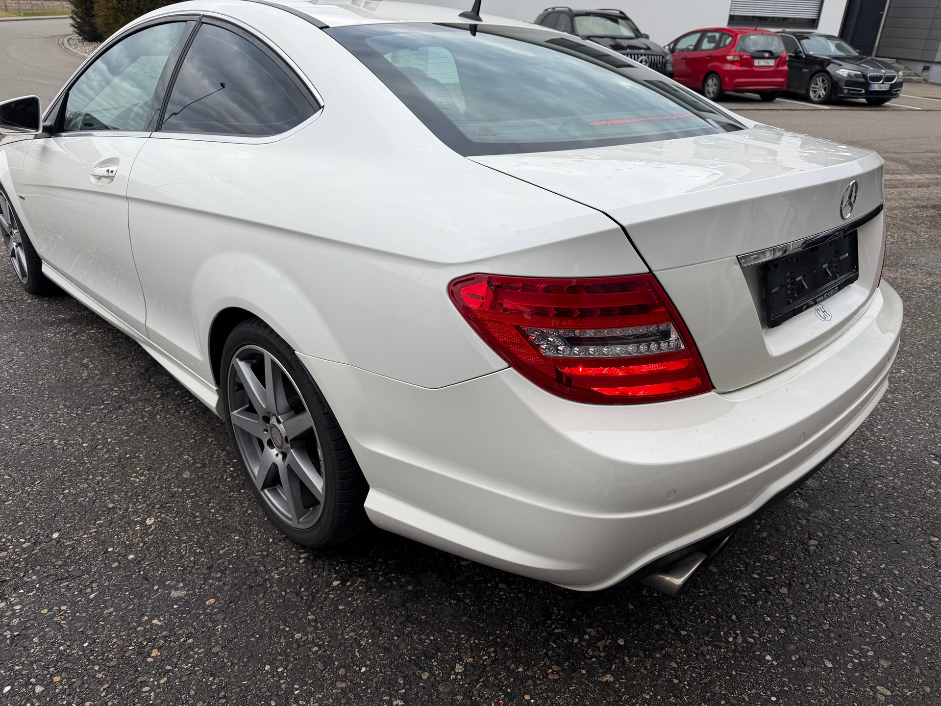 MERCEDES-BENZ C 180 Coupé MyStar 7G-Tronic-image-4