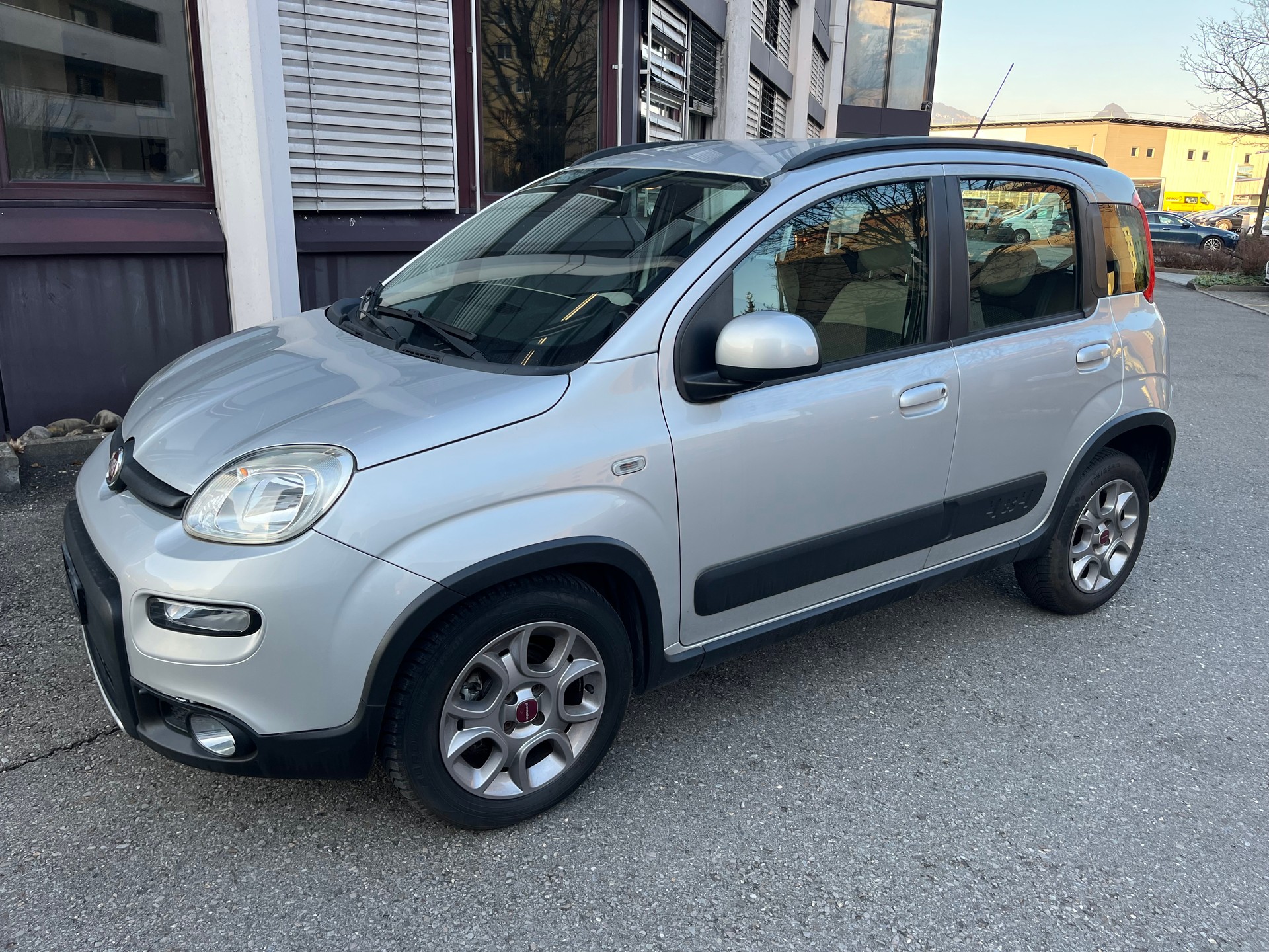 FIAT Panda 0.9 Twinair Turbo Climbing 4x4