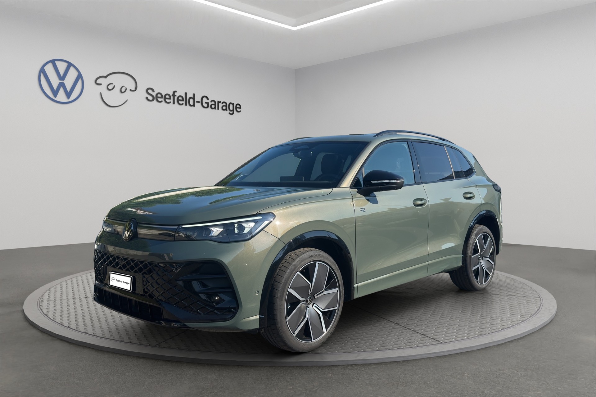VW Tiguan 2.0 TSI DSG R-Line Plus 4Motion