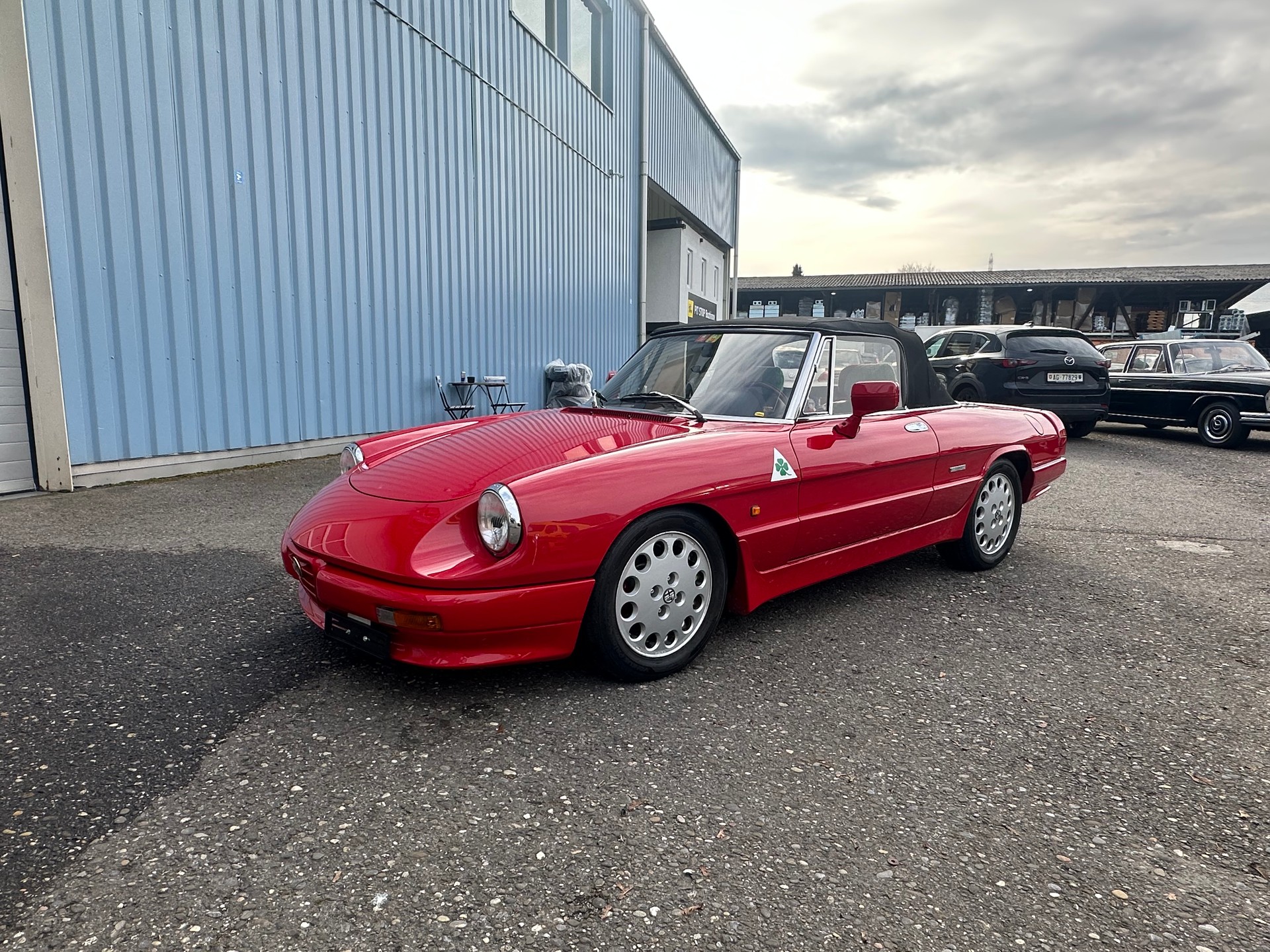 ALFA ROMEO Spider 2.0