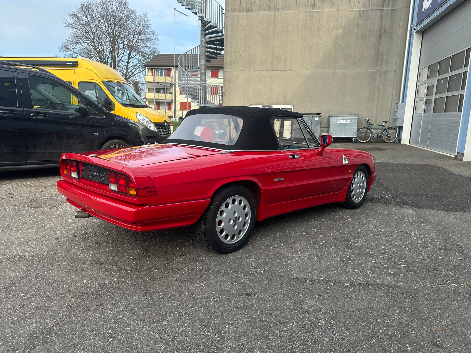 ALFA ROMEO Spider 2.0-image-6