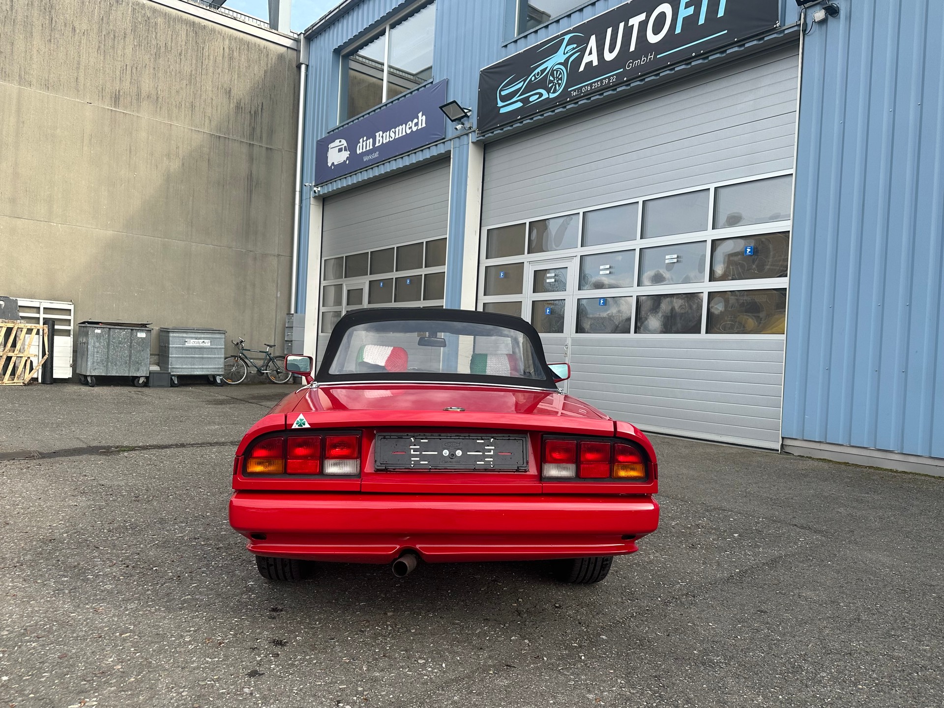 ALFA ROMEO Spider 2.0-image-7