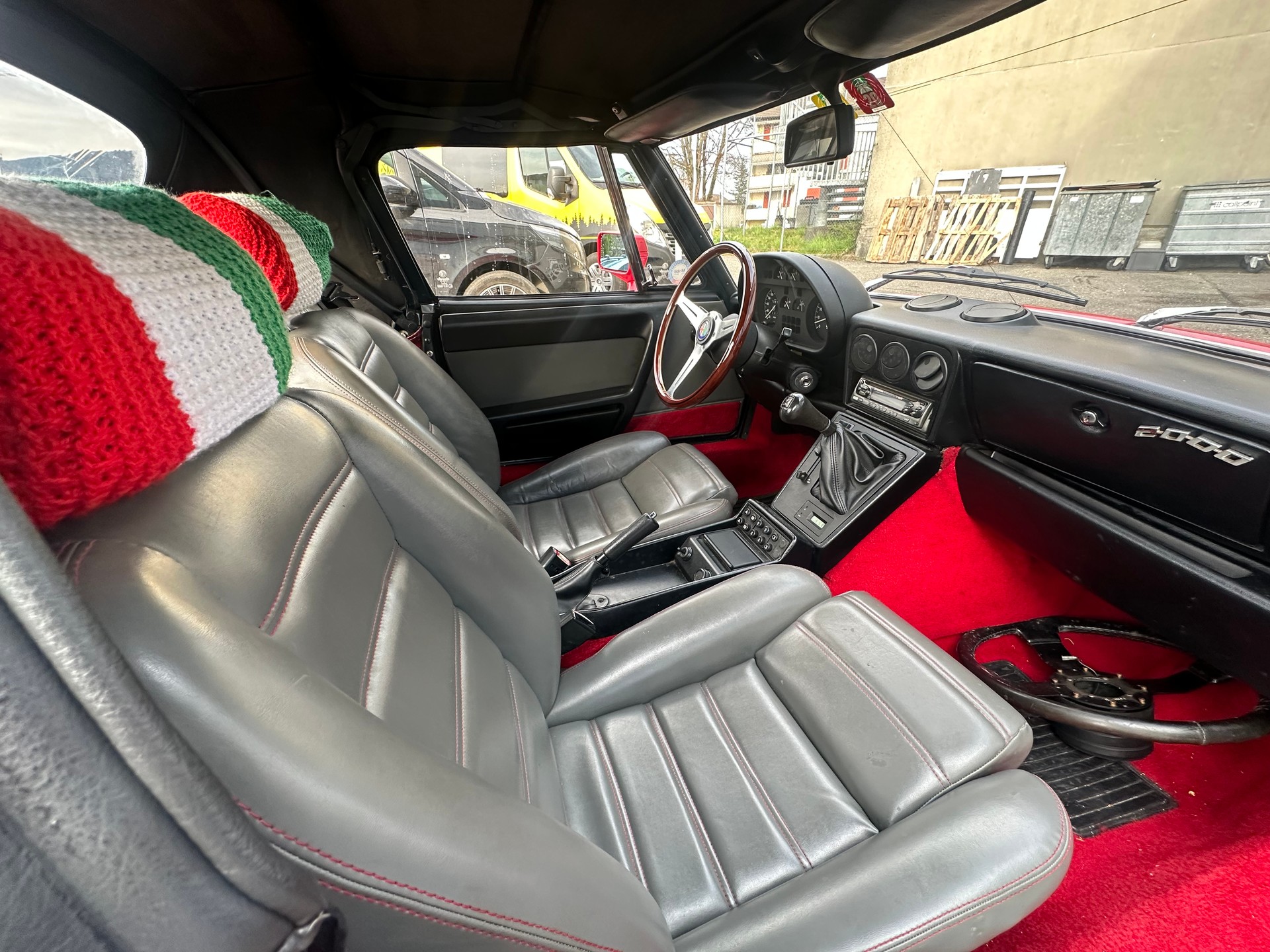 ALFA ROMEO Spider 2.0-image-12