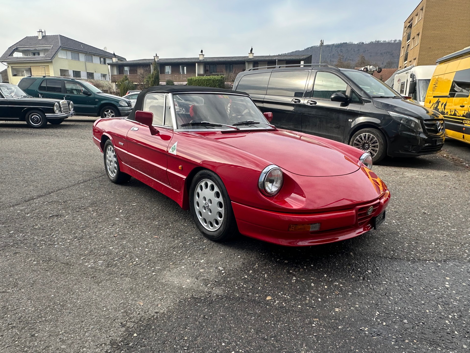 ALFA ROMEO Spider 2.0-image-1