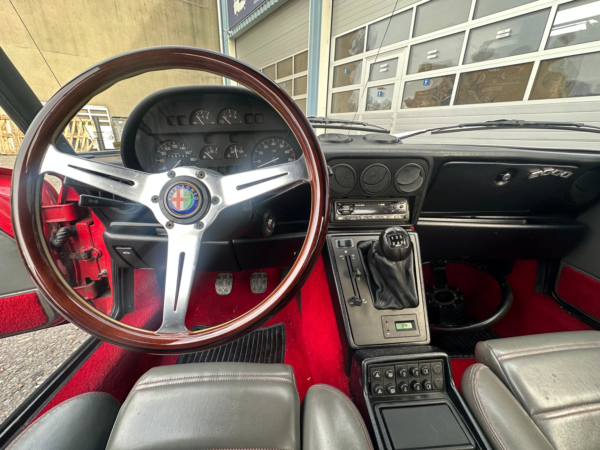ALFA ROMEO Spider 2.0-image-11