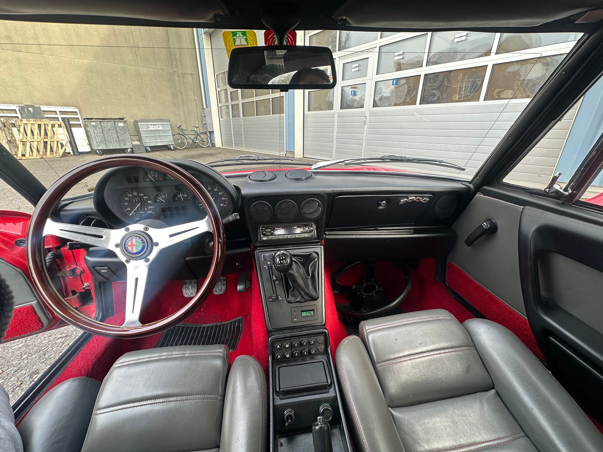 ALFA ROMEO Spider 2.0-image-10