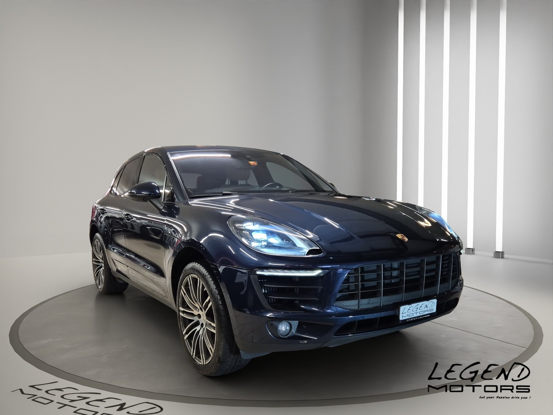 PORSCHE Macan S PDK - FULL SUIVI PORSCHE - 1ER MAIN - LEASING à partir de CHF 375.-/mois