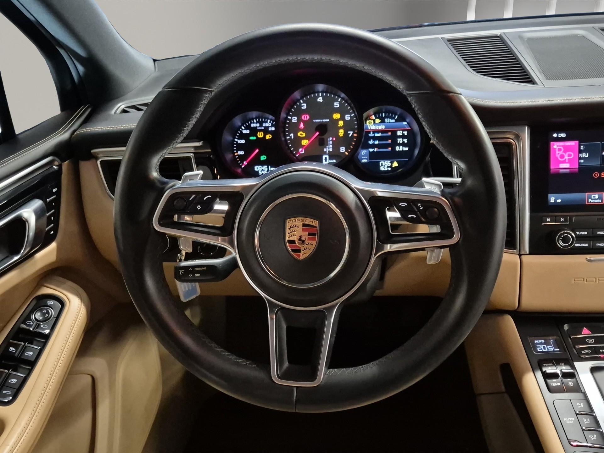 PORSCHE Macan S PDK - FULL SUIVI PORSCHE - 1ER MAIN - LEASING à partir de CHF 375.-/mois-image-9