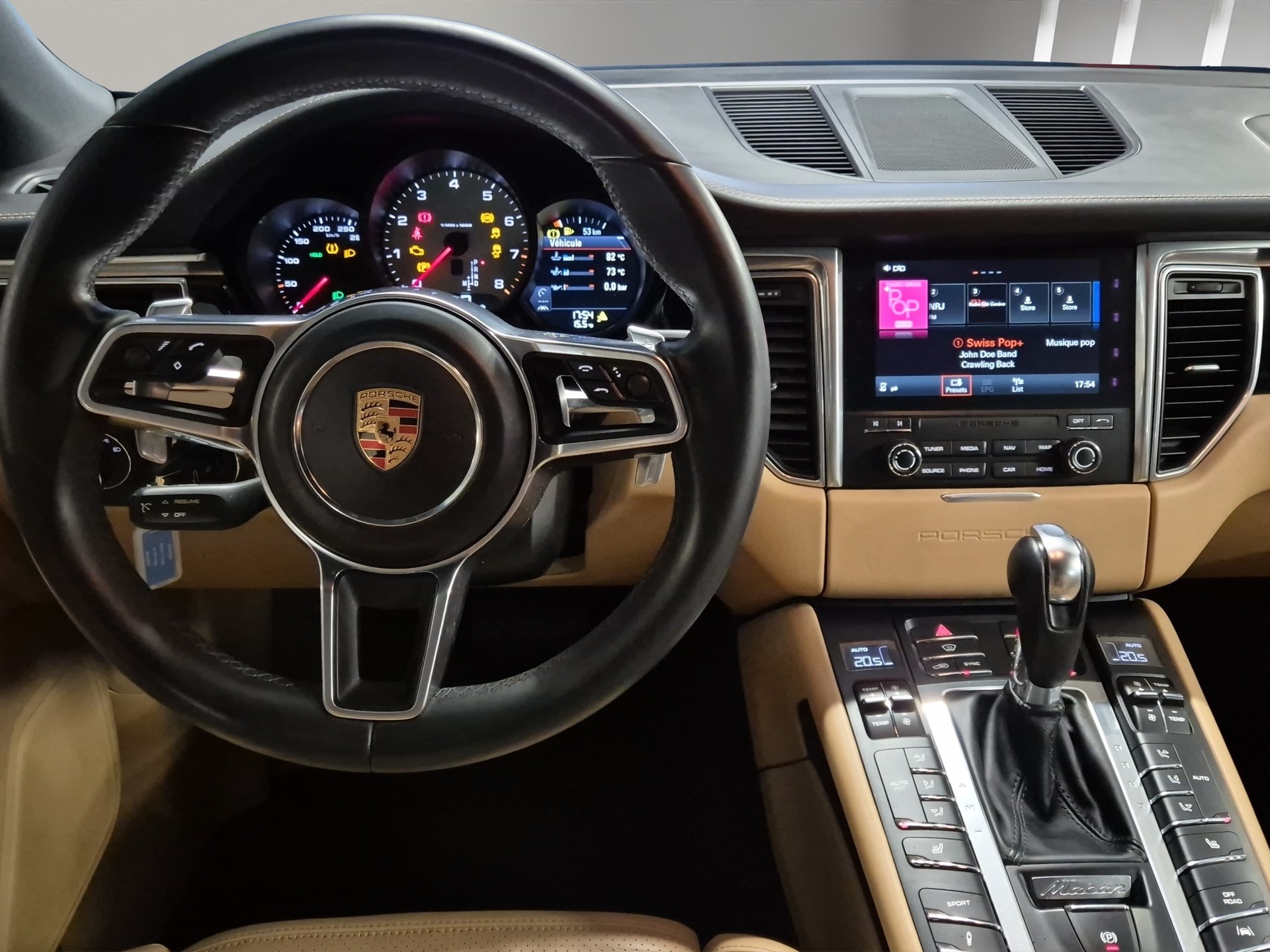 PORSCHE Macan S PDK - FULL SUIVI PORSCHE - 1ER MAIN - LEASING à partir de CHF 375.-/mois-image-8