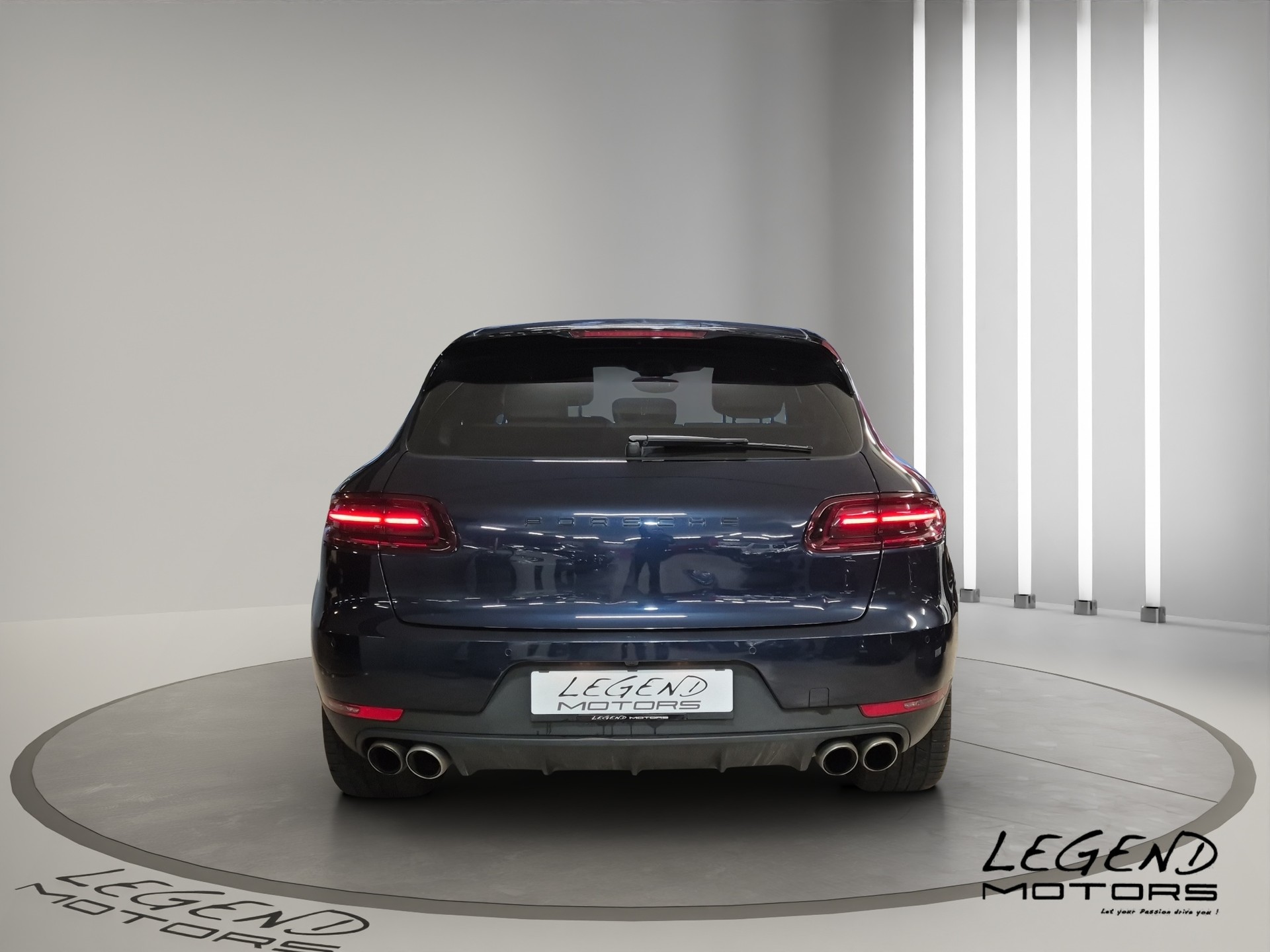 PORSCHE Macan S PDK - FULL SUIVI PORSCHE - 1ER MAIN - LEASING à partir de CHF 375.-/mois-image-4