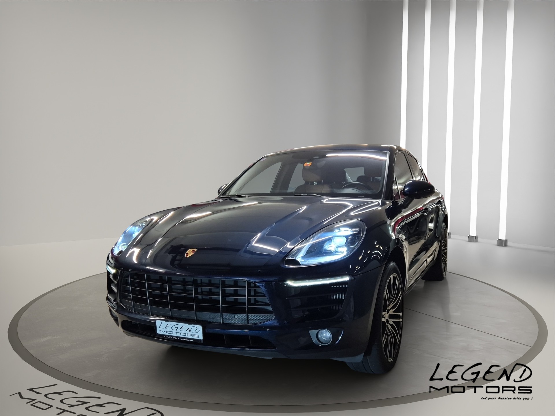 PORSCHE Macan S PDK - FULL SUIVI PORSCHE - 1ER MAIN - LEASING à partir de CHF 375.-/mois-showroom-element-2