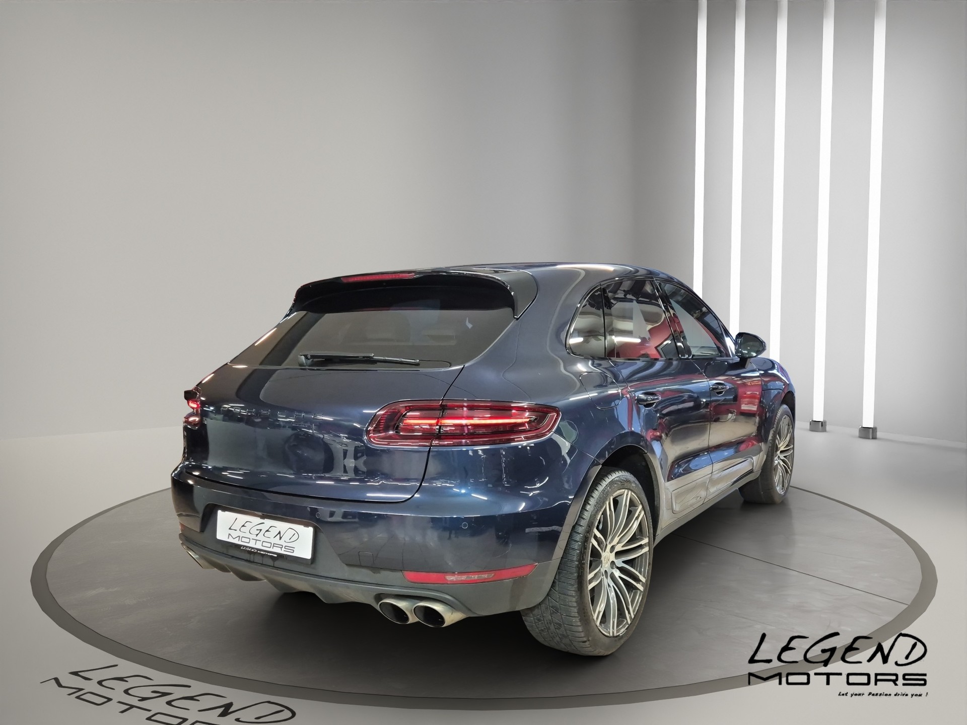PORSCHE Macan S PDK - FULL SUIVI PORSCHE - 1ER MAIN - LEASING à partir de CHF 375.-/mois-image-5