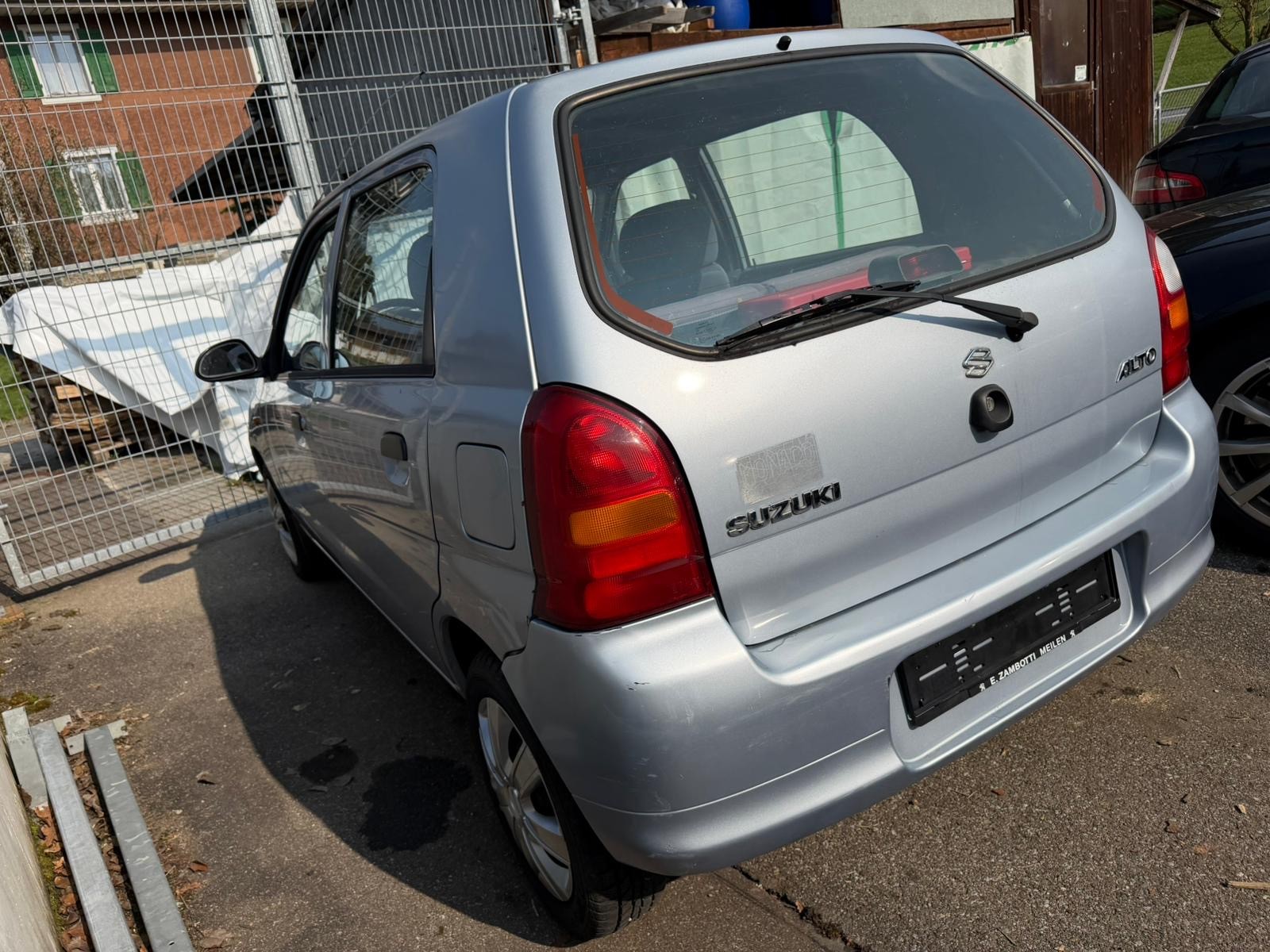 SUZUKI Alto 1.1 Top-image-4