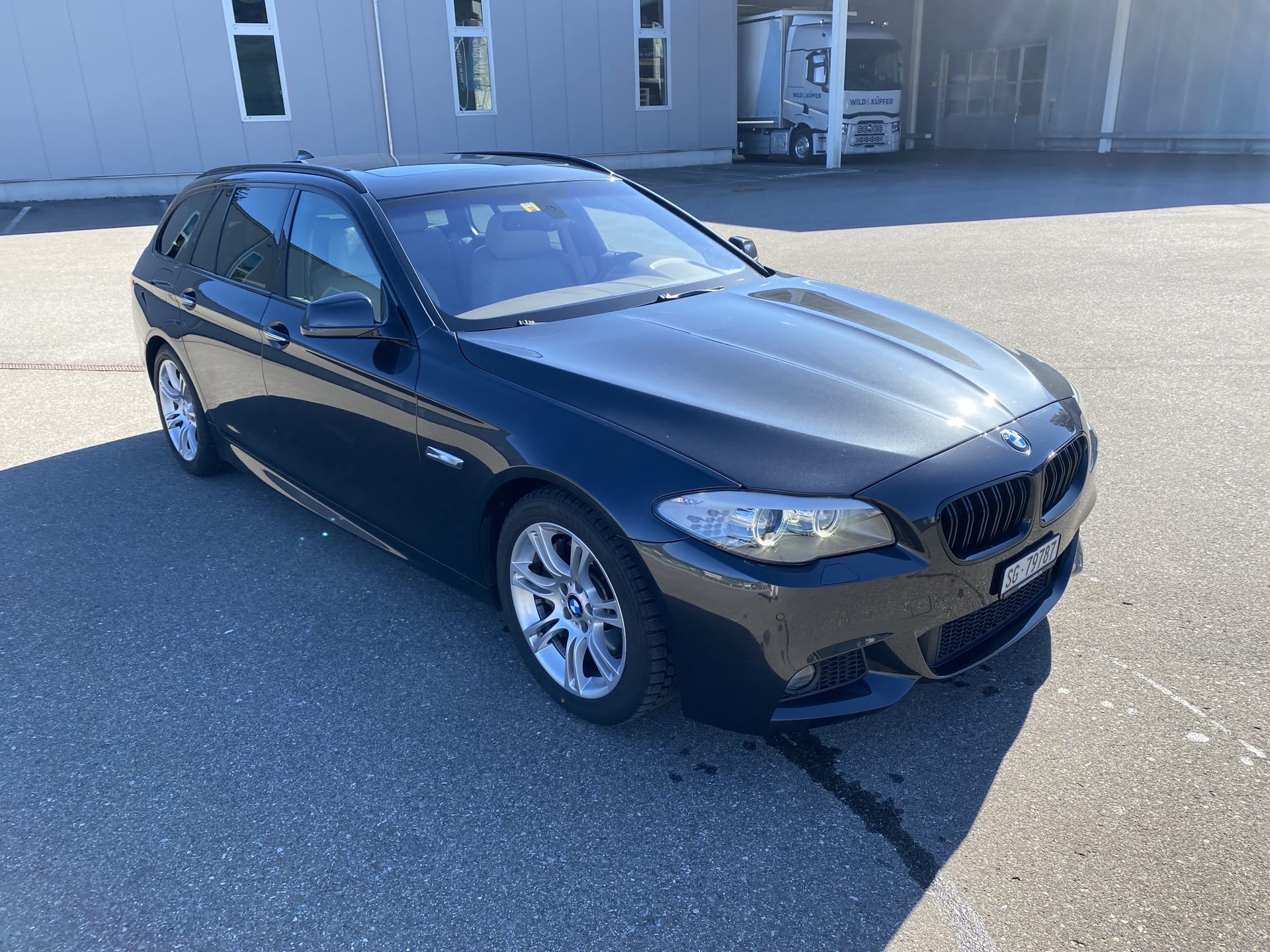 BMW 535d Touring Steptronic