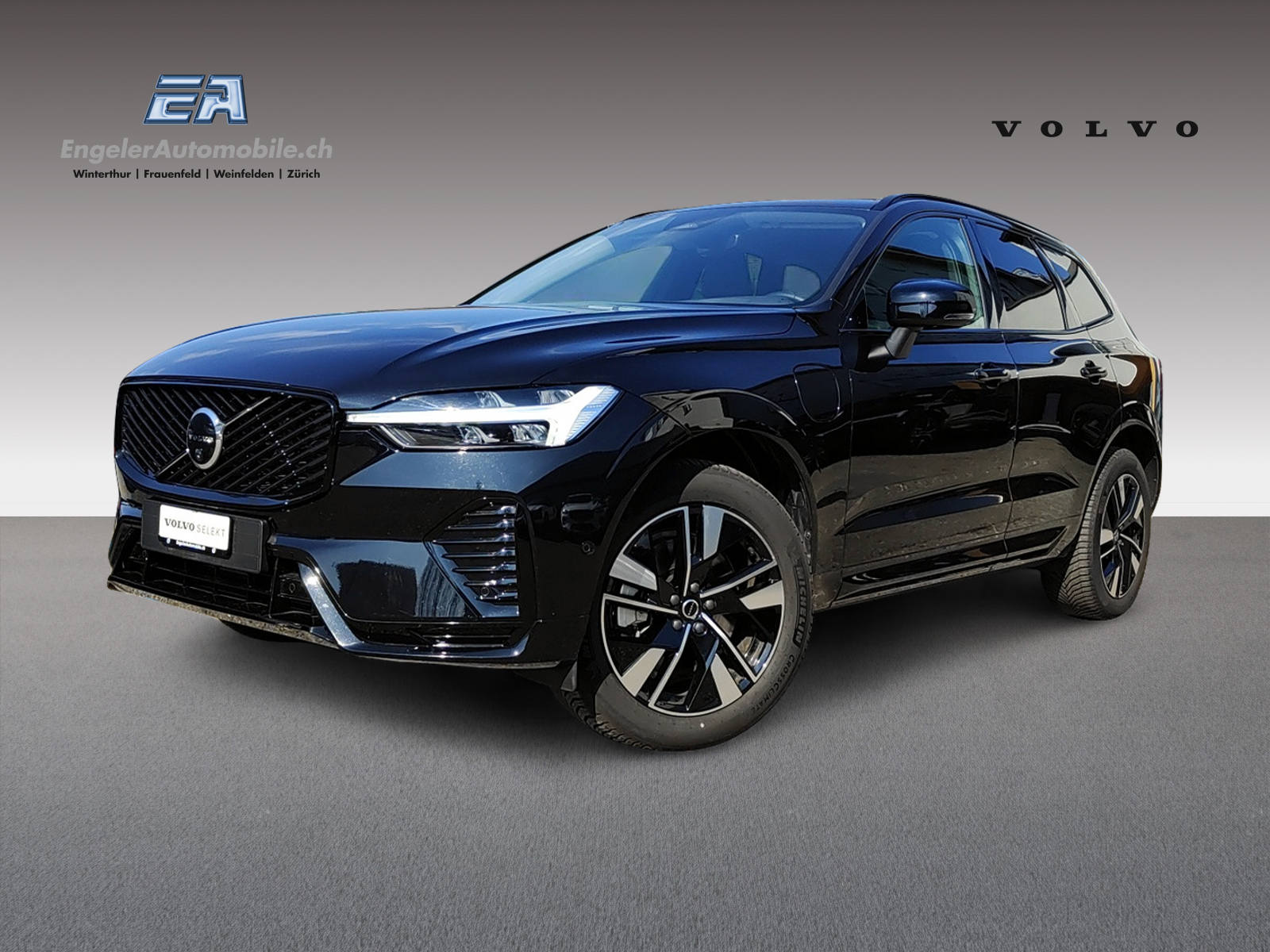 VOLVO XC60 2.0 T6 TE Plus Dark eAWD