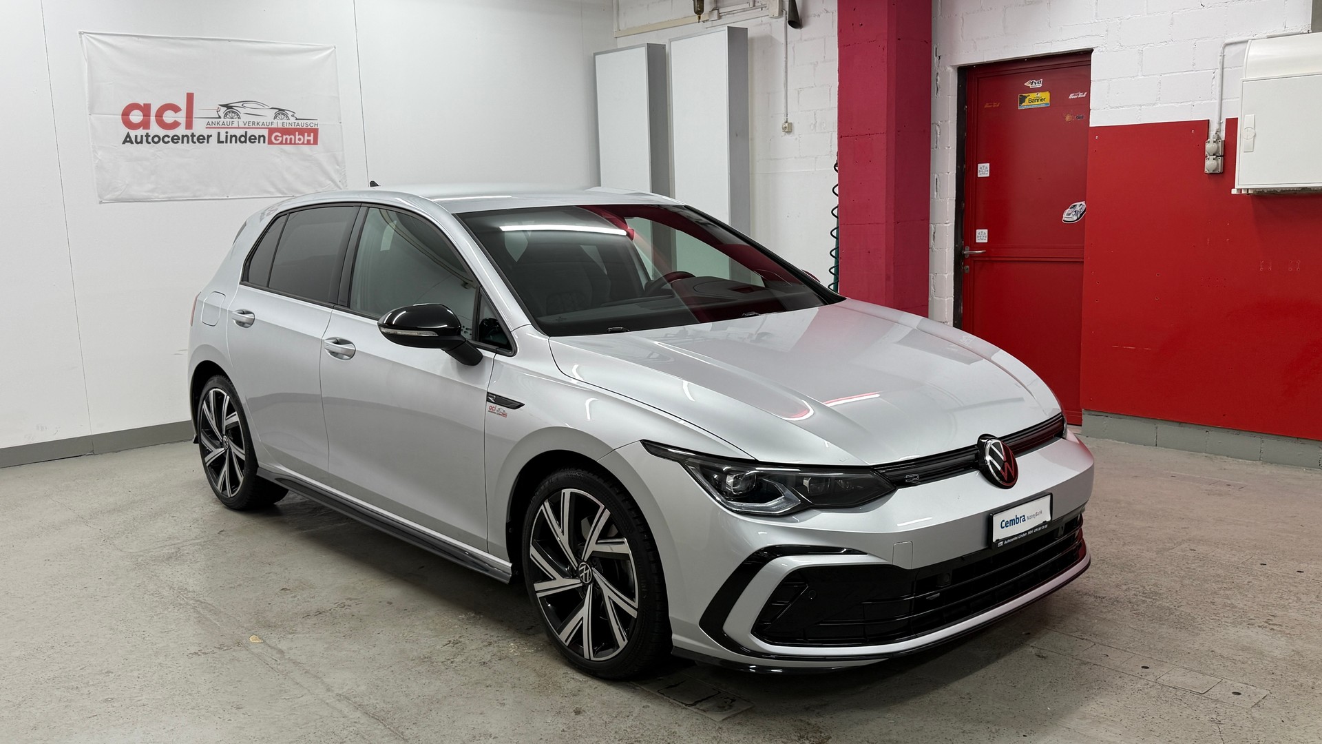VW Golf 1.5 eTSI mHEV ACT R-Line DSG voller Ausstattung, frsich ab MFK Werkgarntie bis Mai 2026-showroom-element-3