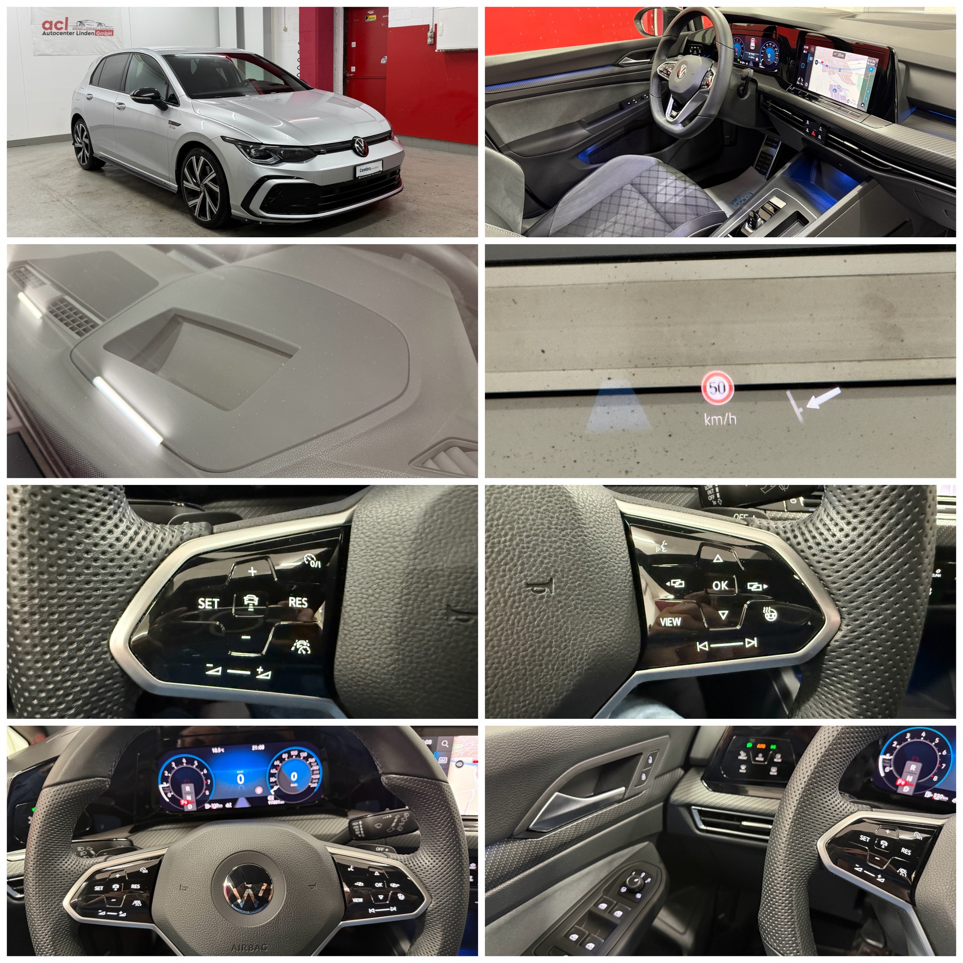 VW Golf 1.5 eTSI mHEV ACT R-Line DSG voller Ausstattung, frsich ab MFK Werkgarntie bis Mai 2026-image-25