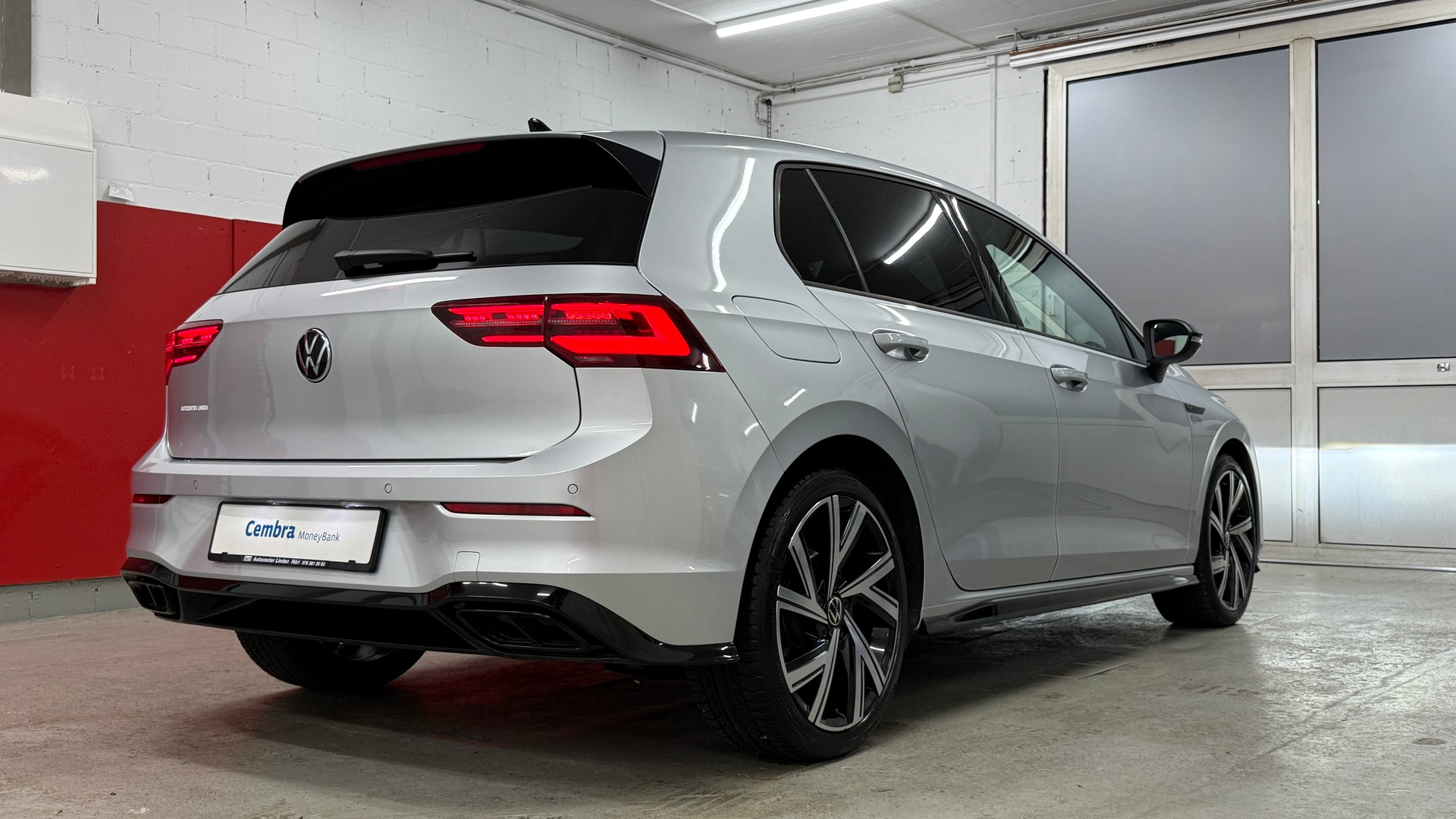 VW Golf 1.5 eTSI mHEV ACT R-Line DSG voller Ausstattung, frsich ab MFK Werkgarntie bis Mai 2026-image-8