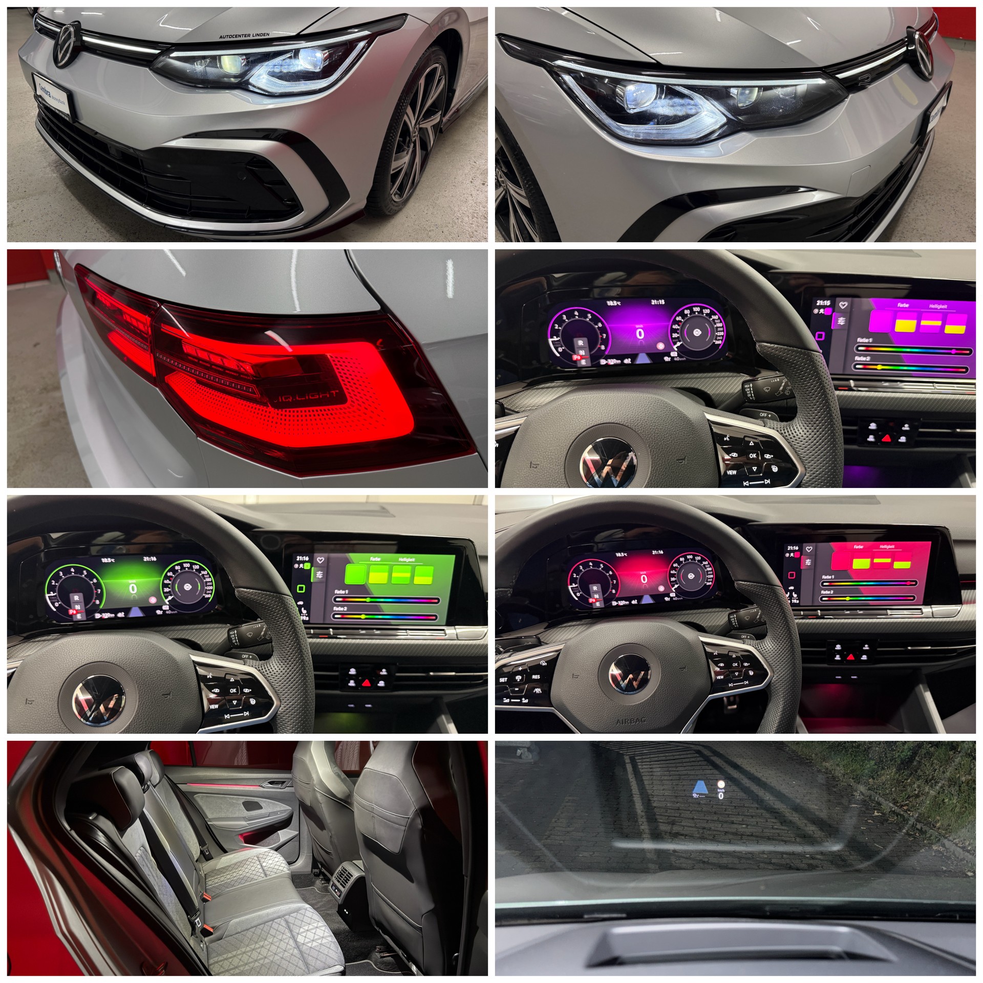 VW Golf 1.5 eTSI mHEV ACT R-Line DSG voller Ausstattung, frsich ab MFK Werkgarntie bis Mai 2026-image-23