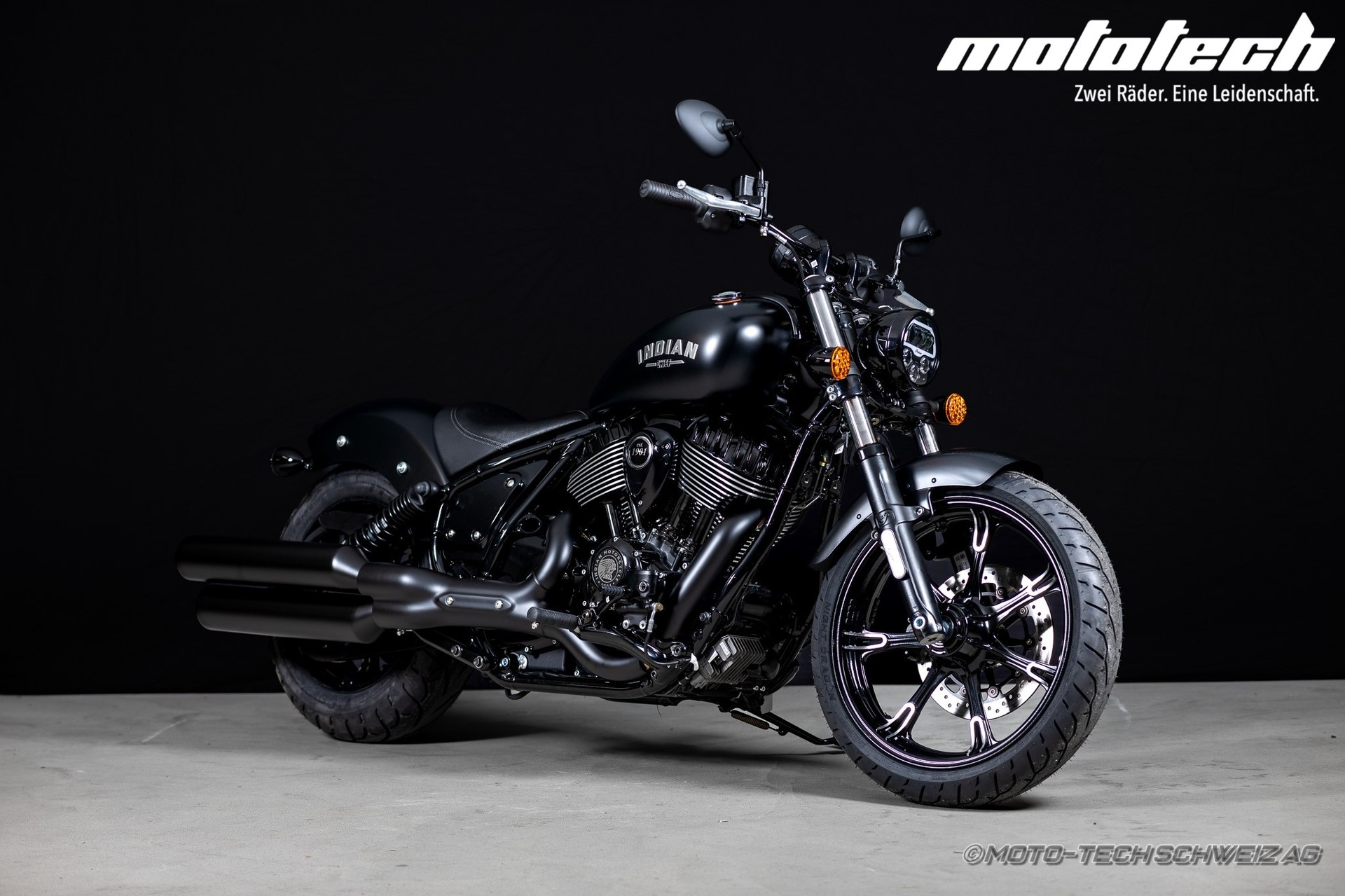 INDIAN Chief Dark Horse-image-5