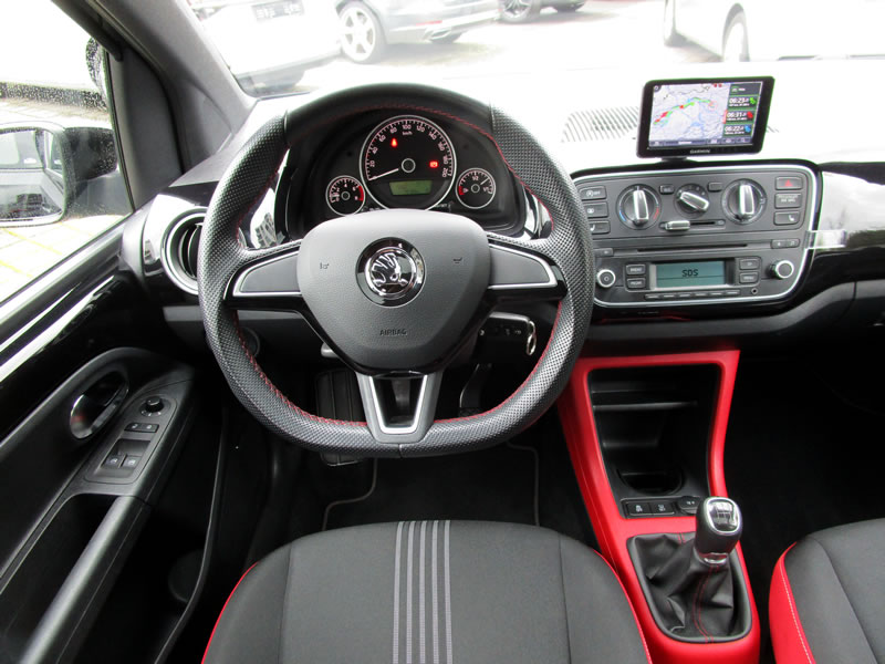 SKODA Citigo 1.0 Monte Carlo-image-5