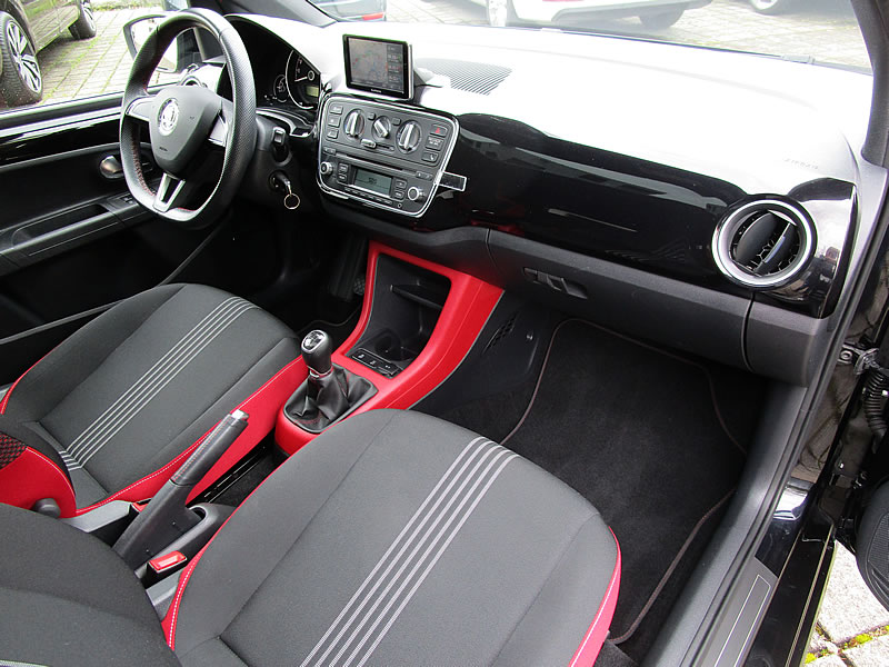 SKODA Citigo 1.0 Monte Carlo-image-11