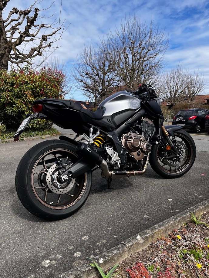 HONDA CB 650 R-image-4