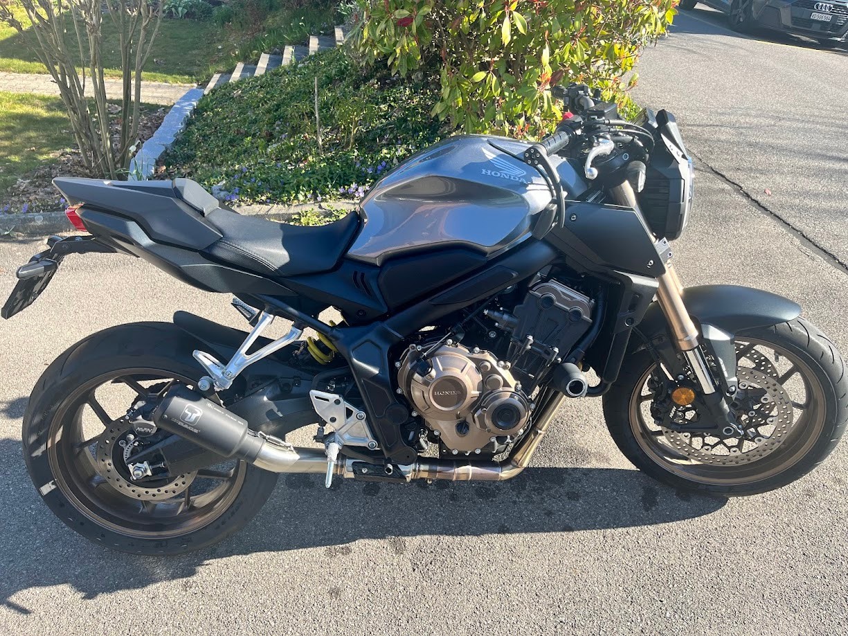 HONDA CB 650 R-image-2