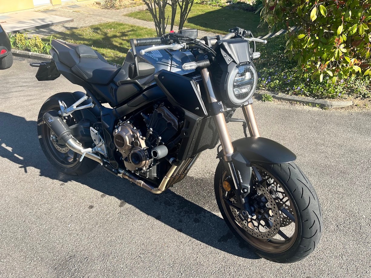 HONDA CB 650 R-image-3