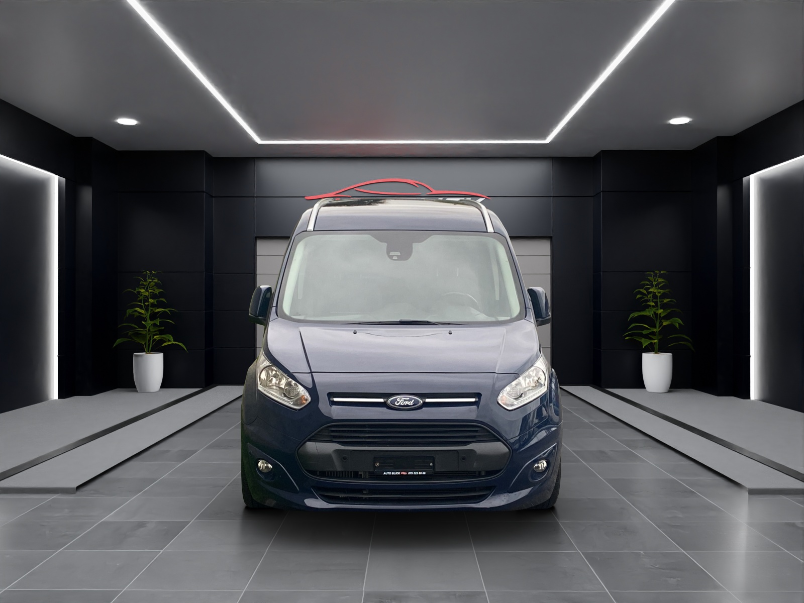 FORD Grand Tourneo Connect 1.5 TDCi Titanium Powershift : 7-Sitzer Automat Diesel | 120 PS | Frisch ab MFK & Service“-image-6