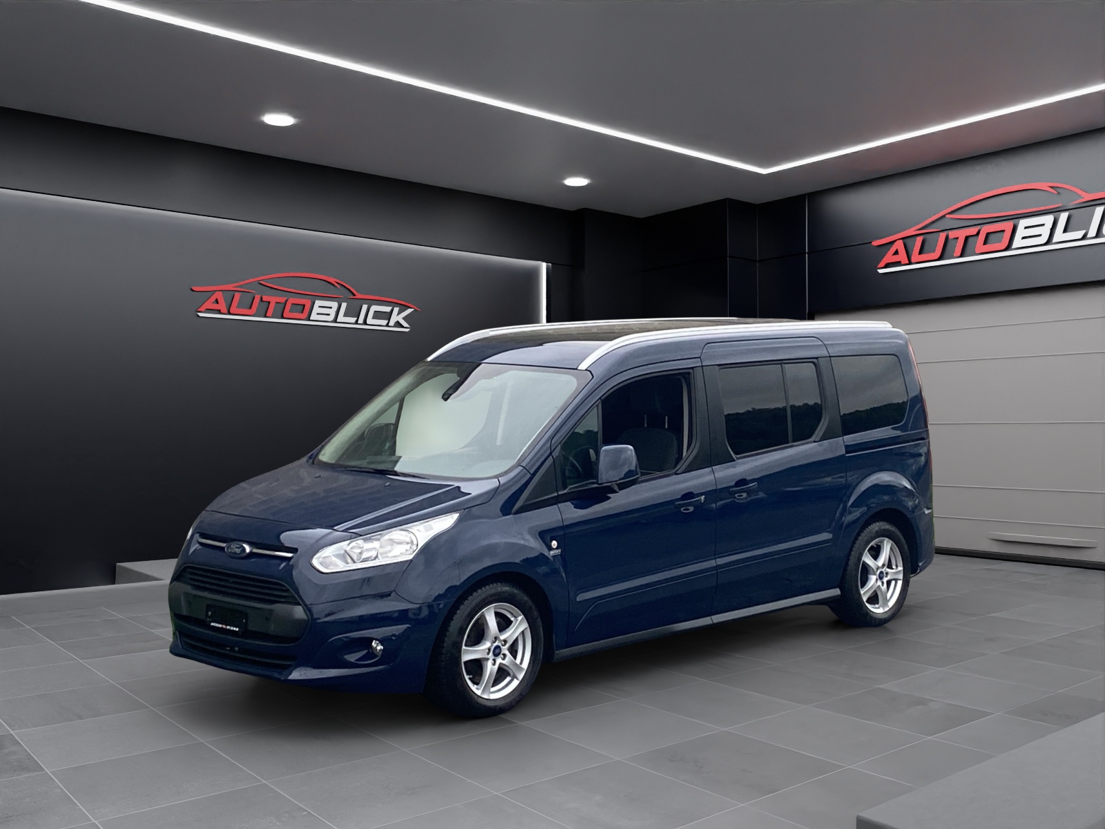 FORD Grand Tourneo Connect 1.5 TDCi Titanium Powershift : 7-Sitzer Automat Diesel | 120 PS | Frisch ab MFK & Service“