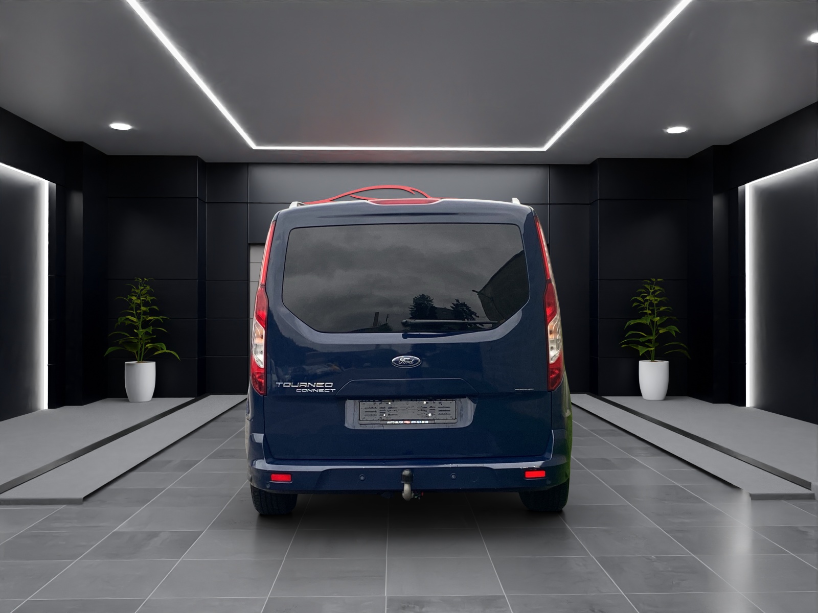 FORD Grand Tourneo Connect 1.5 TDCi Titanium Powershift : 7-Sitzer Automat Diesel | 120 PS | Frisch ab MFK & Service“-image-7